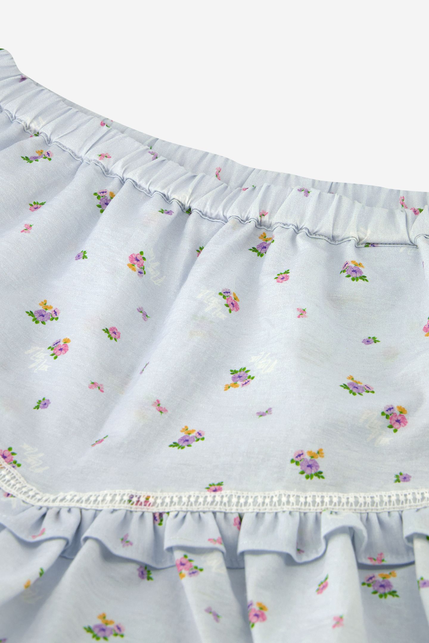 YAARA FLOWER SKORT MULTI 5