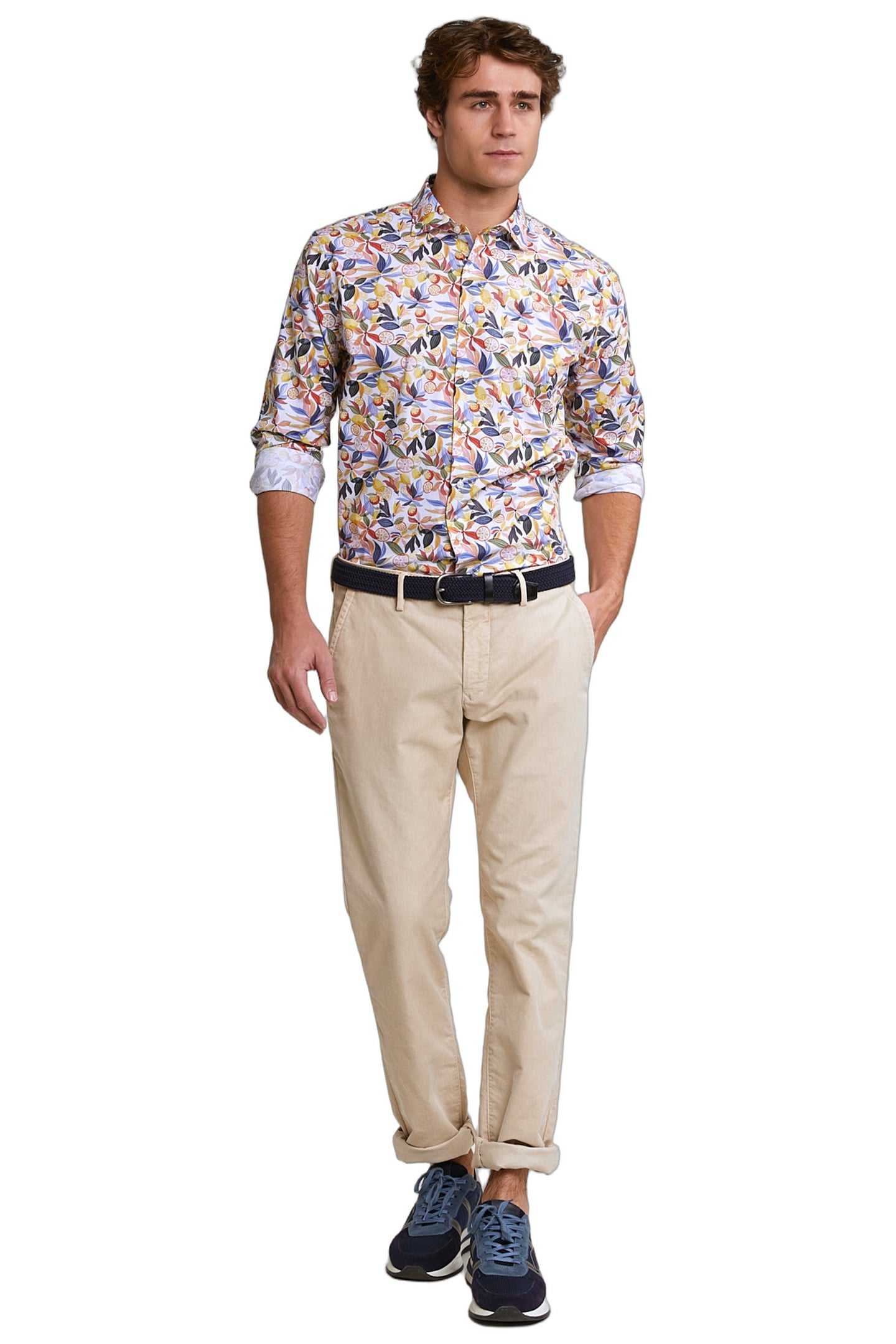 SLIM FIT FLORAL SHIRT MULTI 2