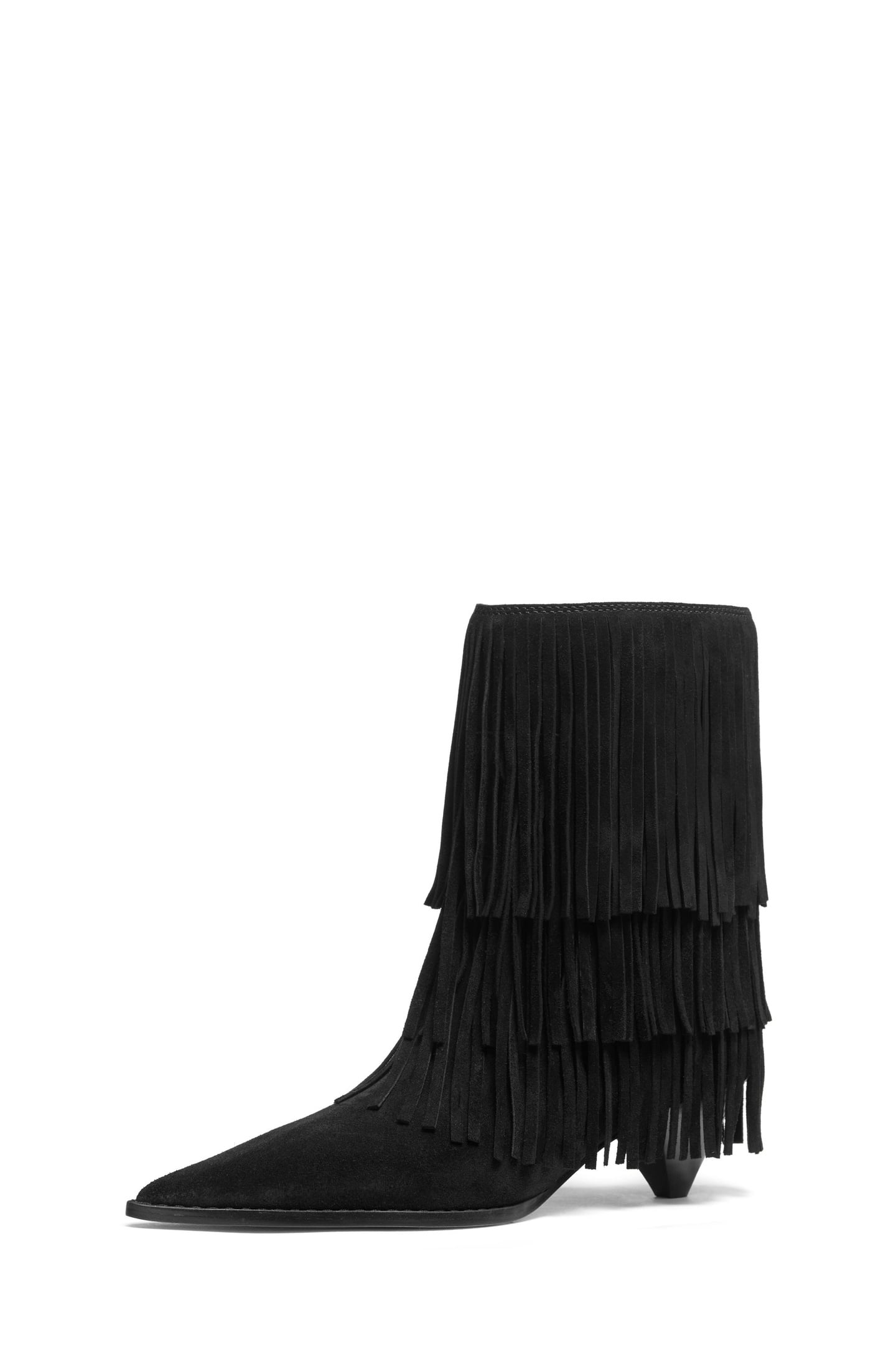 JAYLA HEELED BOOTIE BLACK 3