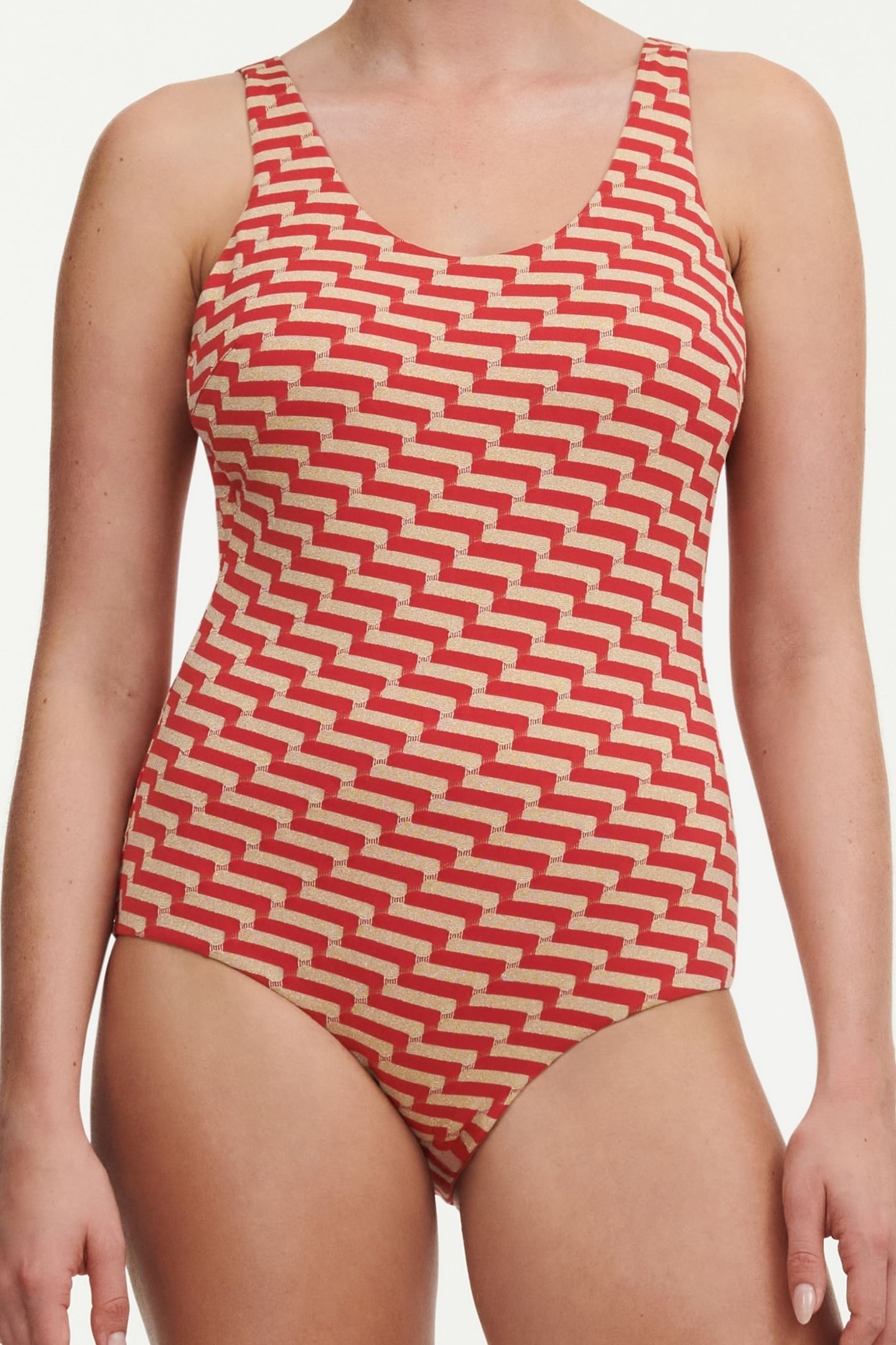 SW 1P WF TSHIRT GOLDEN RED 1