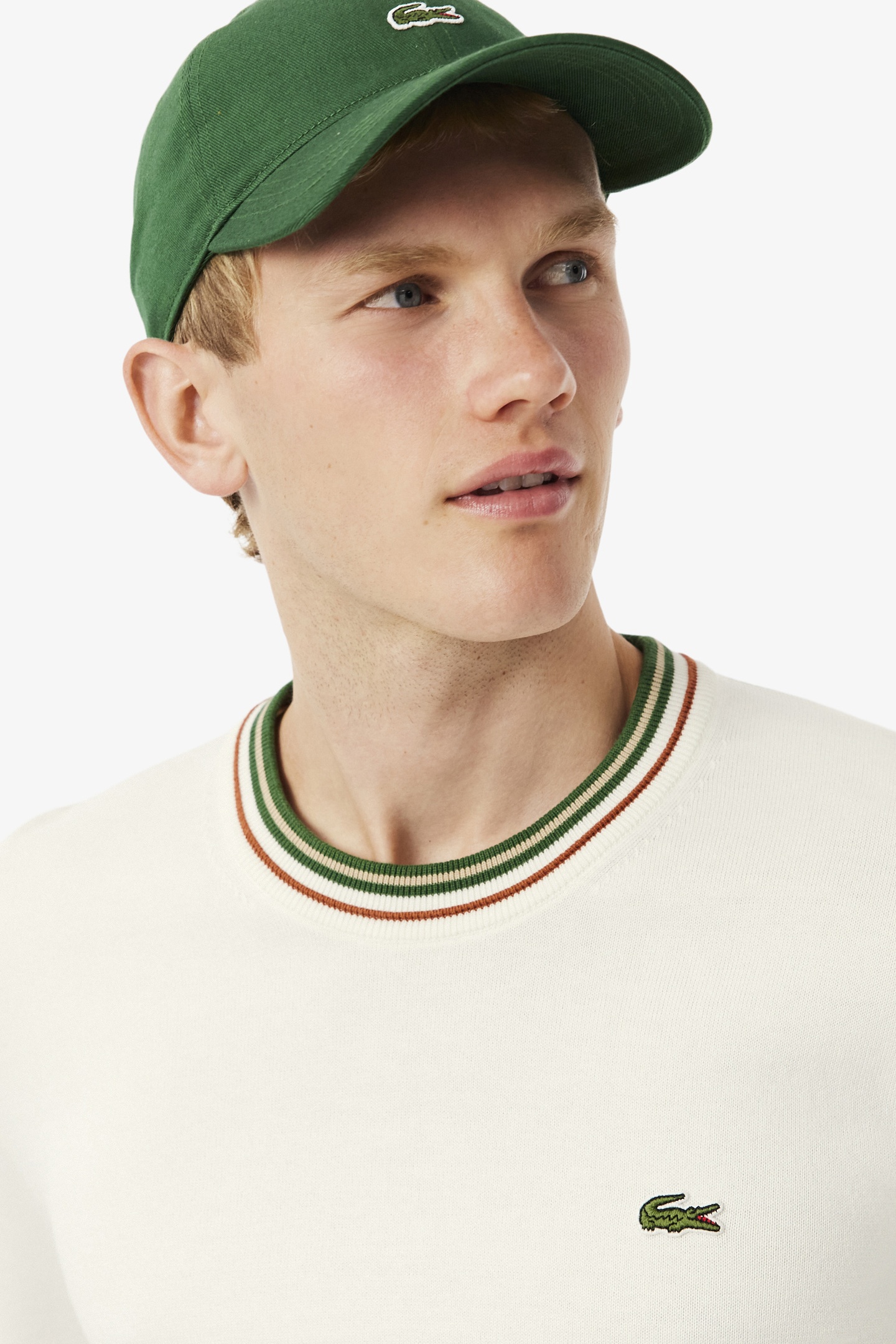 SWEATER FLOUR/GREEN 7