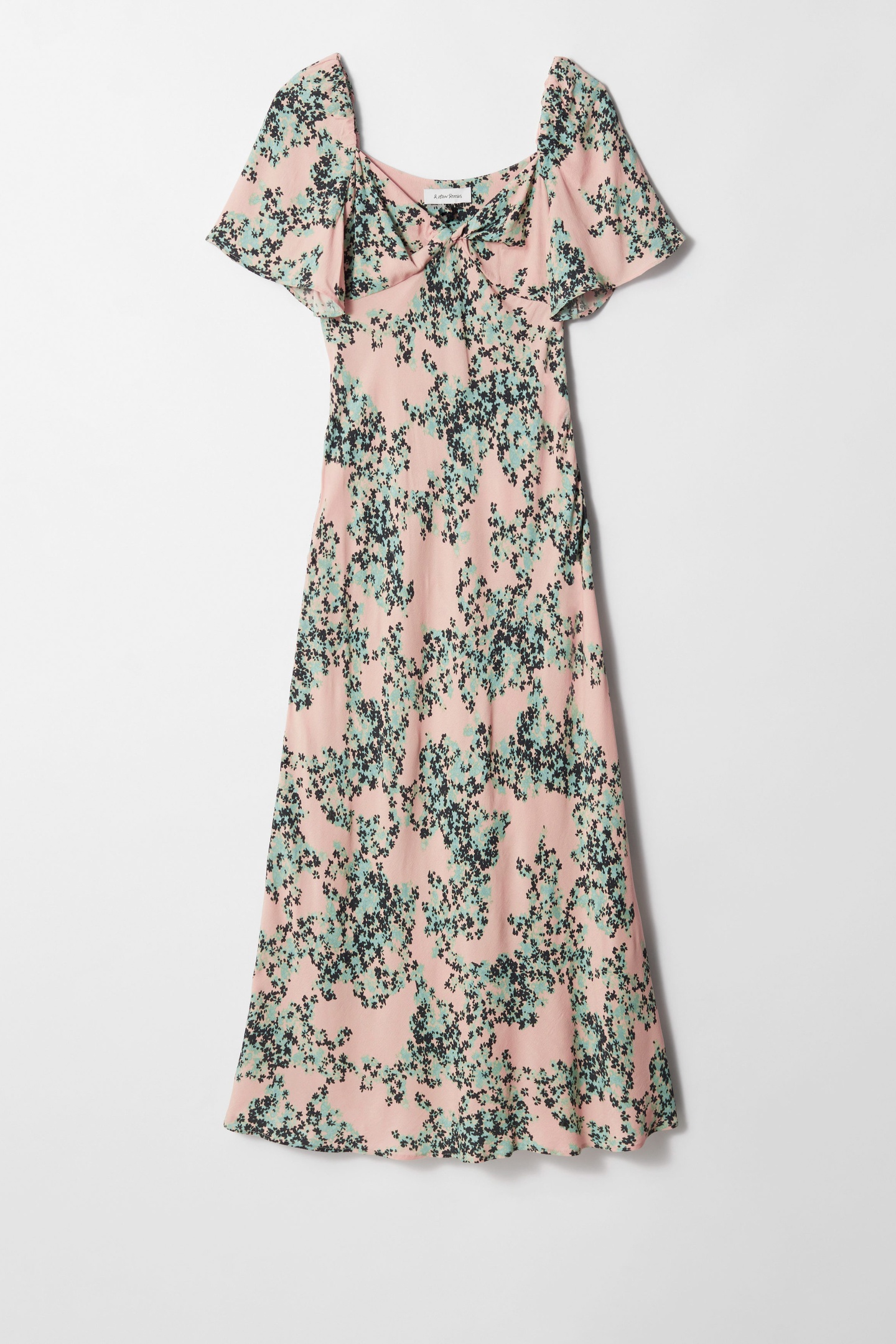 NICOLETTA DRESS ORANGE 3