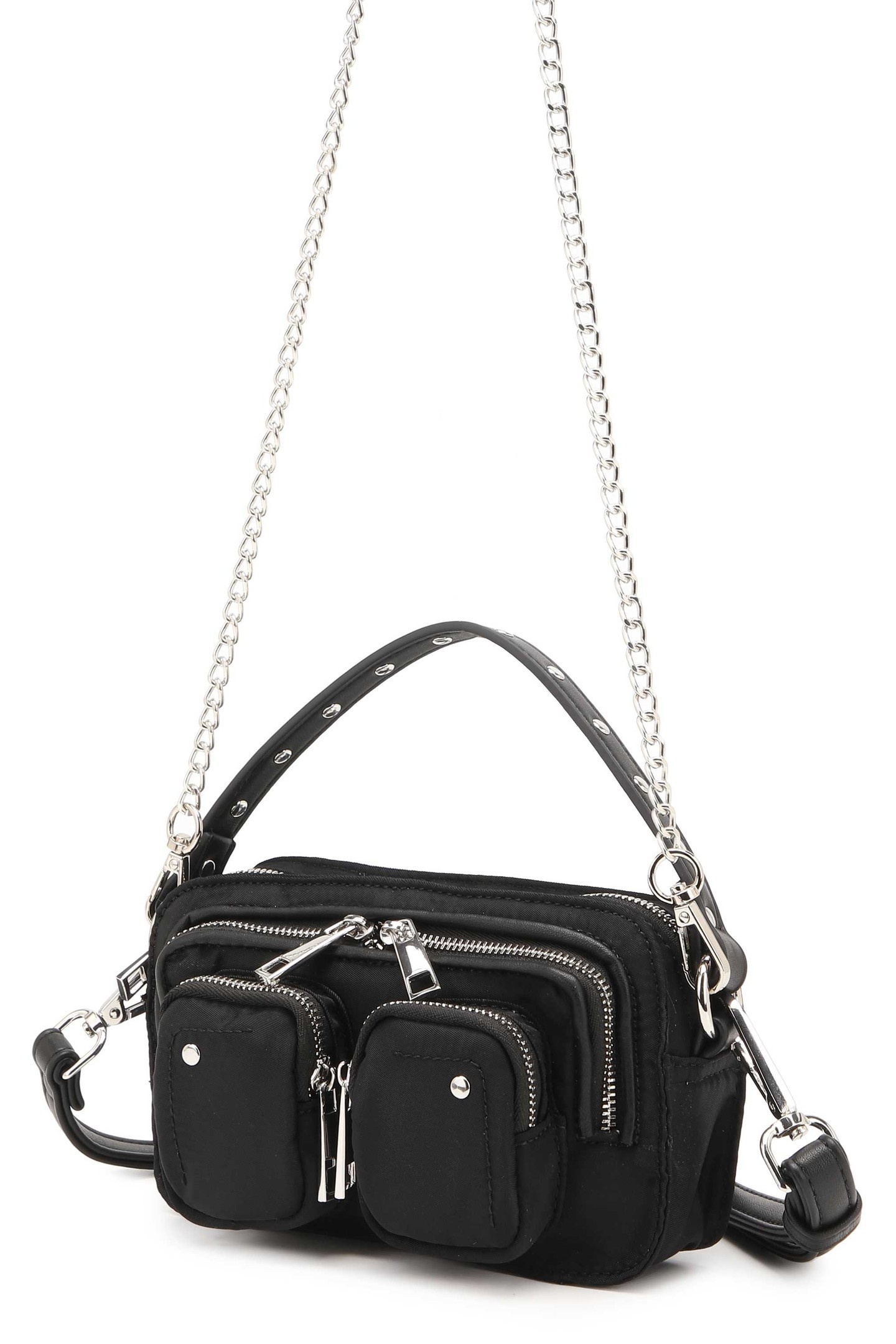 HELENA RECYCLED NYLON BLACK 2