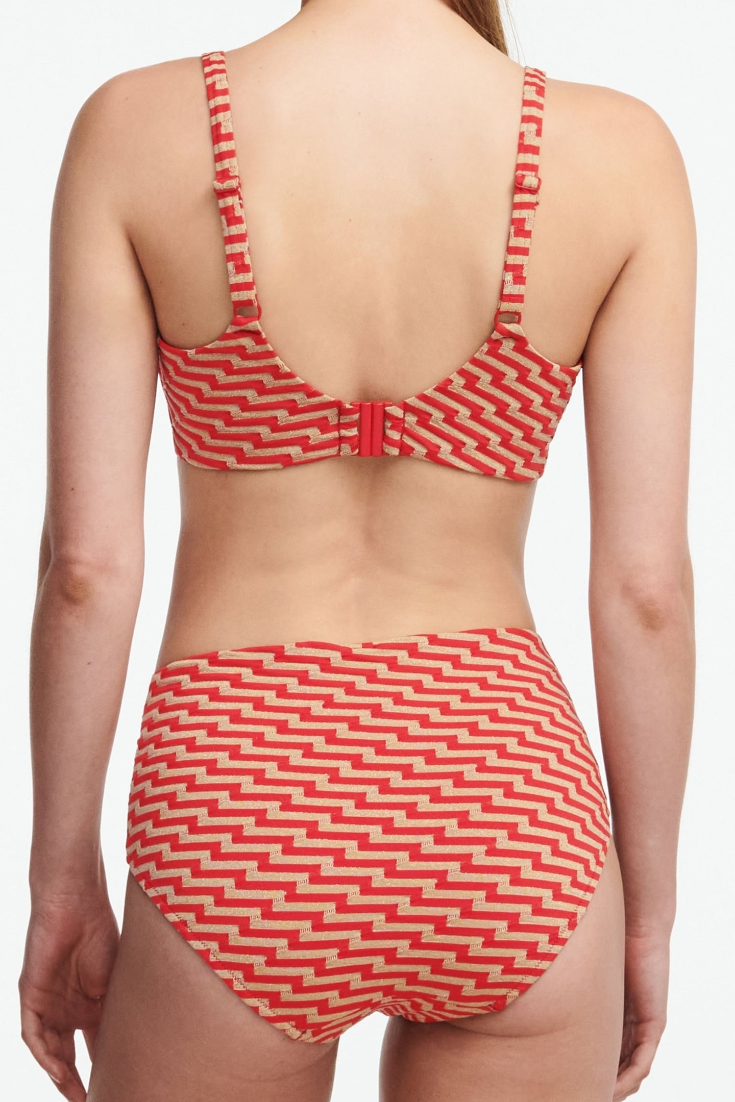 SW BRA UNDERW. COVERING GOLDEN RED 2