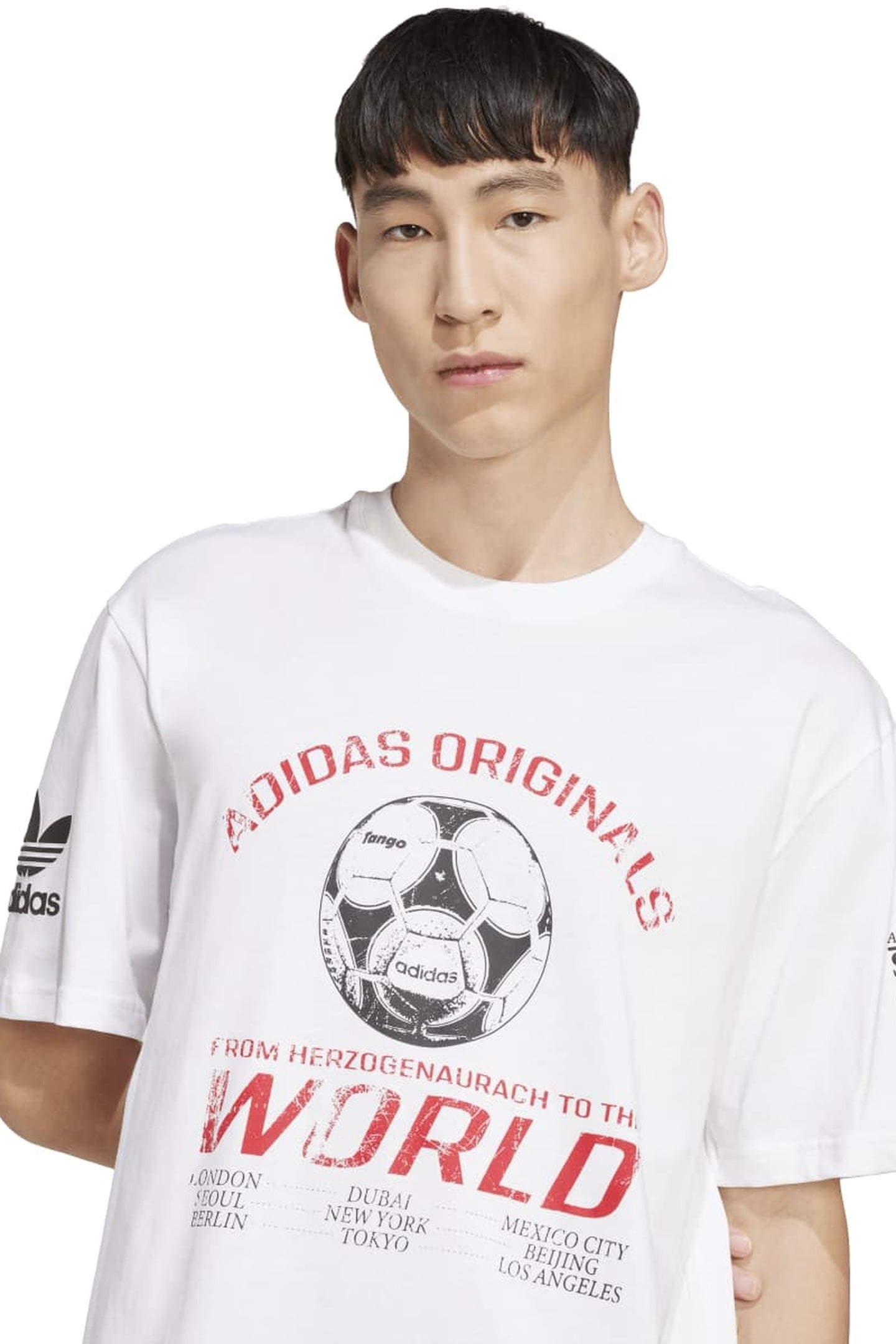 ORIGINALS UNISEX 90S FOOTBALL GRAPHIC T-SHIRT 4