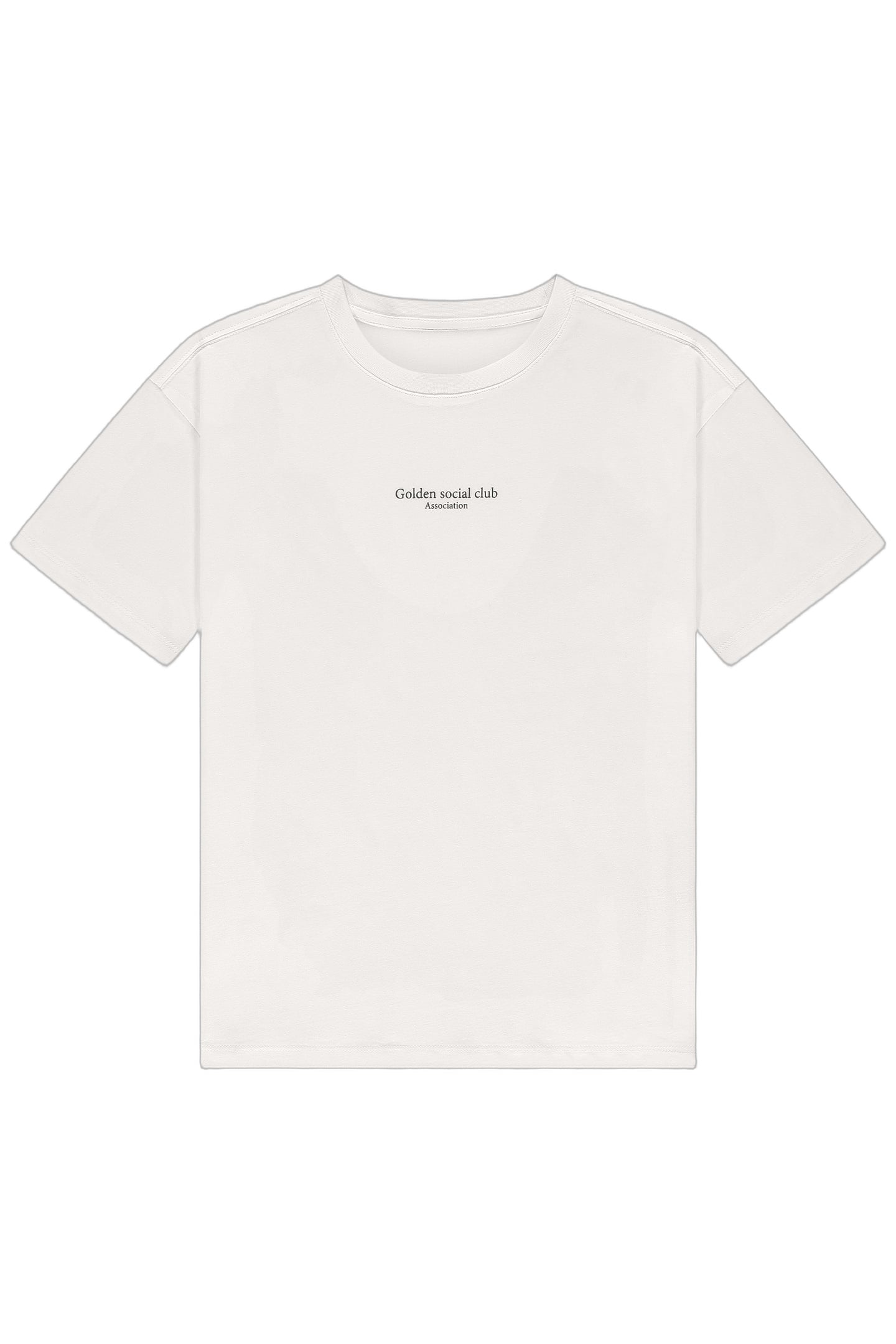 SOCIAL CLUB T-SHIRT OFF WHITE 2