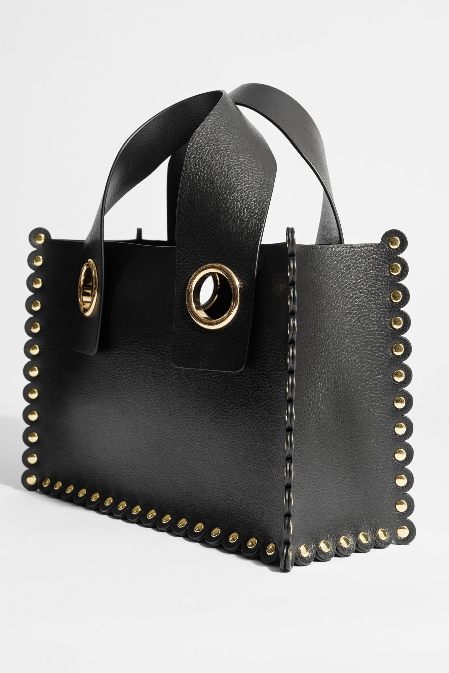 CAYA MIRUM TOTE BAG BLACK 2