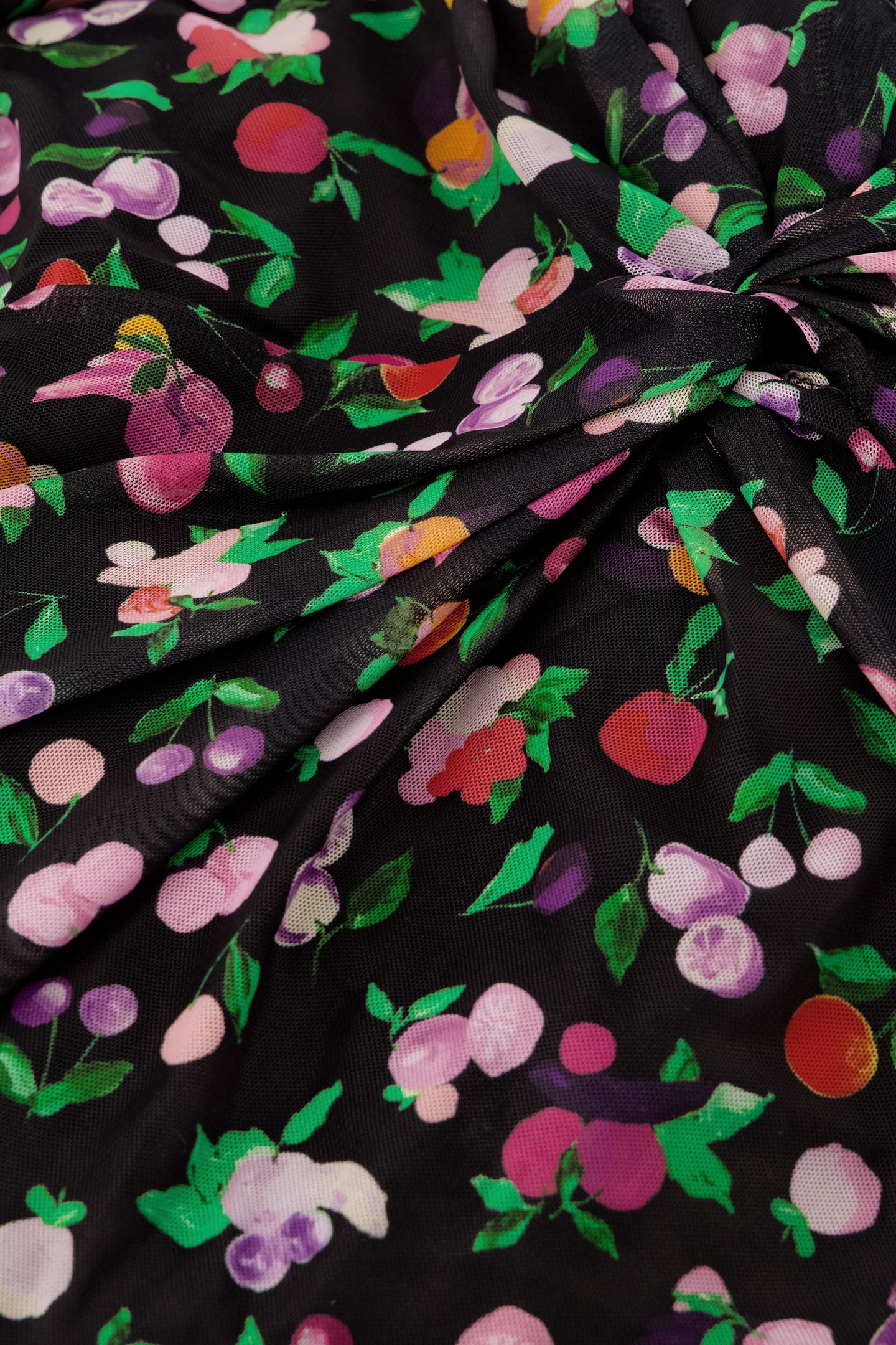 FALLON DRESS PURPLE GRAPE/RED APP 5