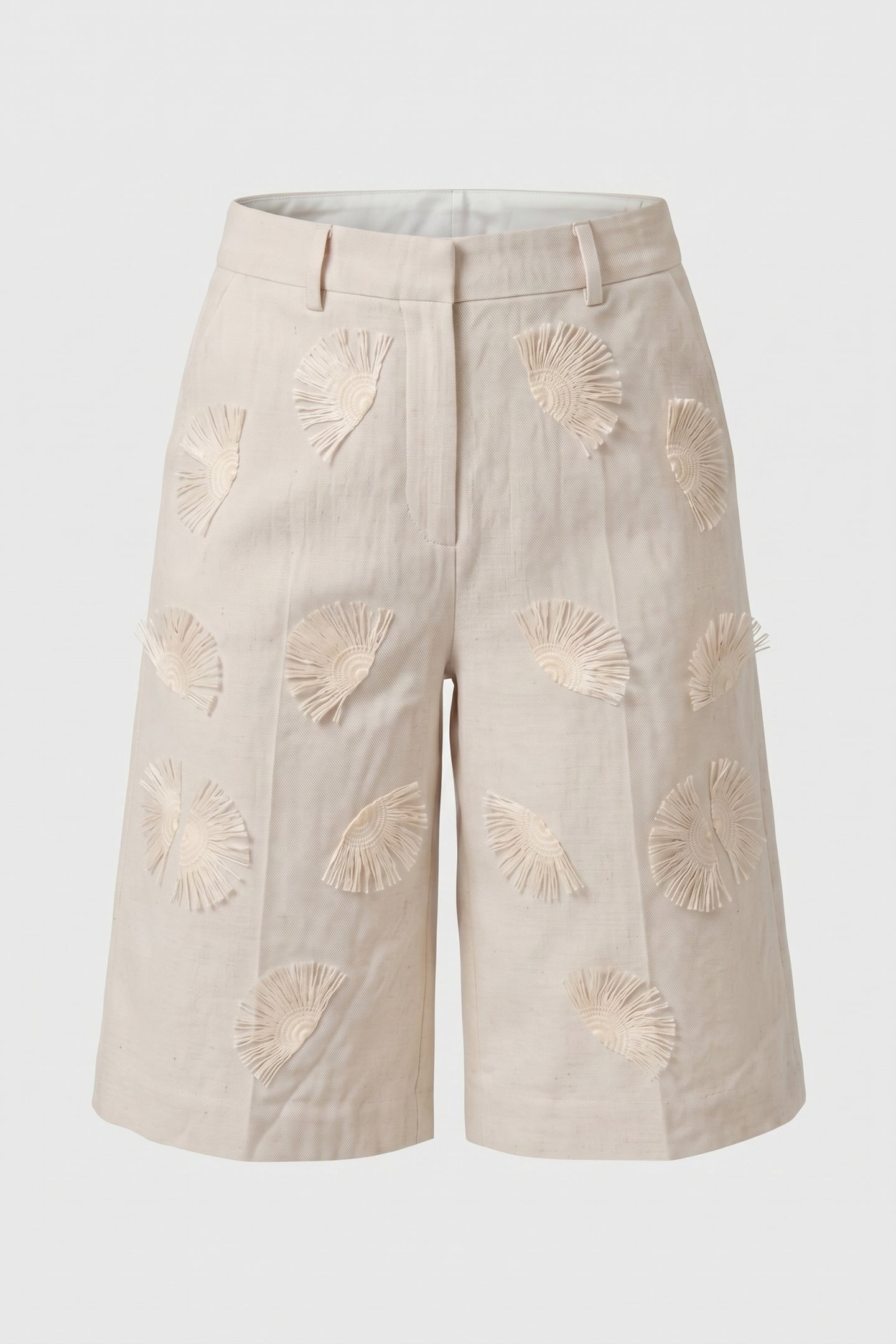 LILIAN SHORTS WHITE 4