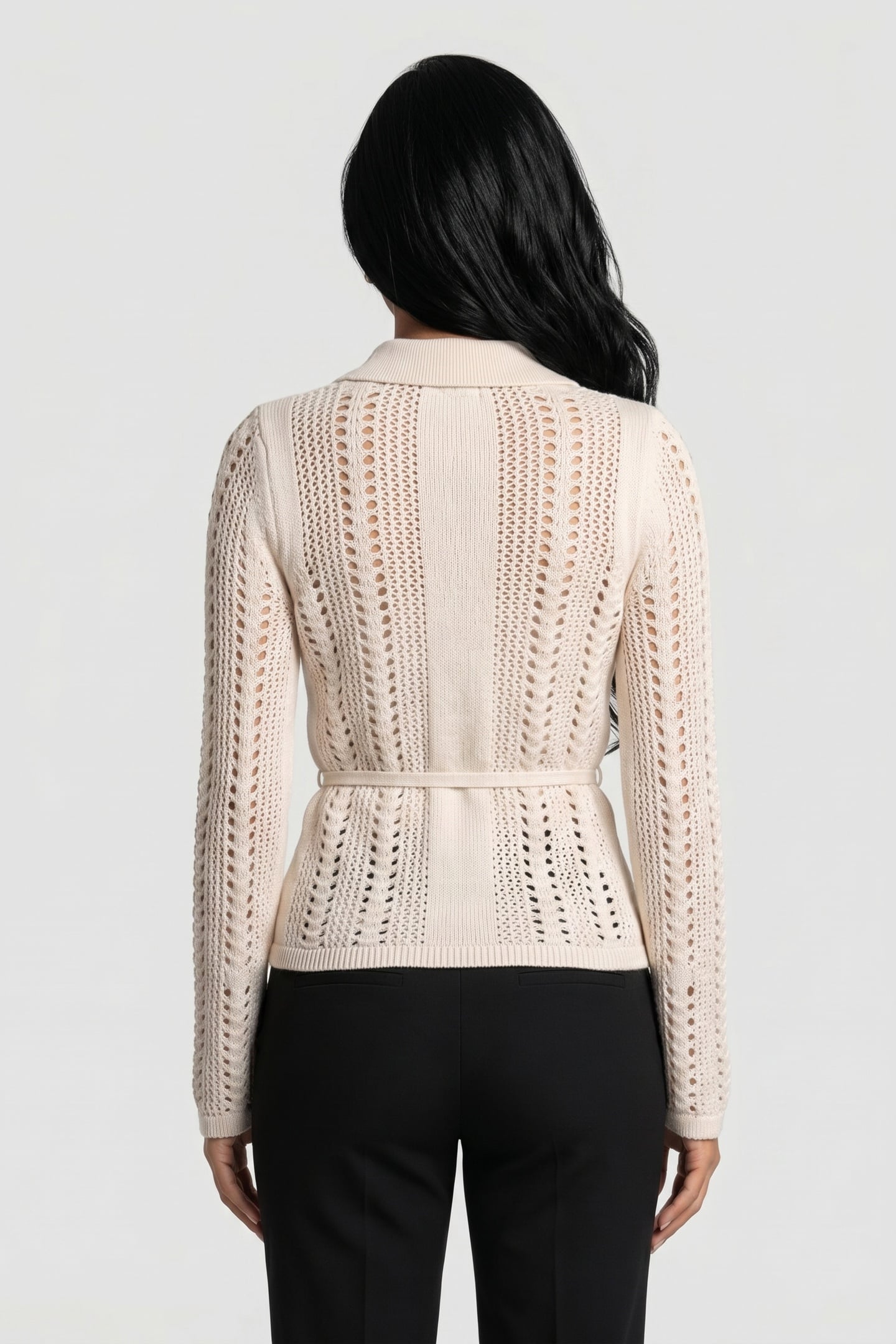 VALENTINA CARDIGAN BEIGE 2