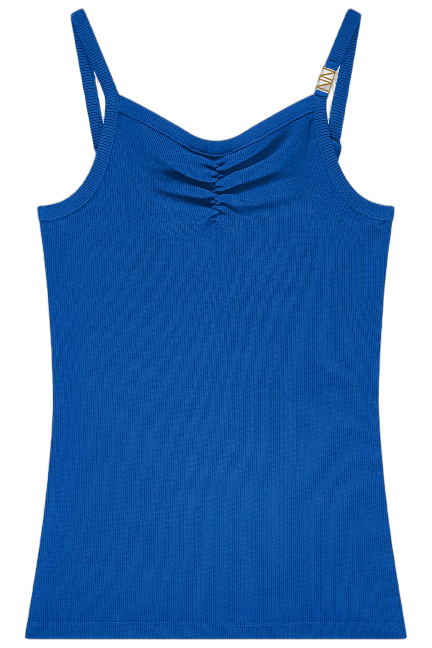 LUUNA RIB TOP AZURE BLUE 2