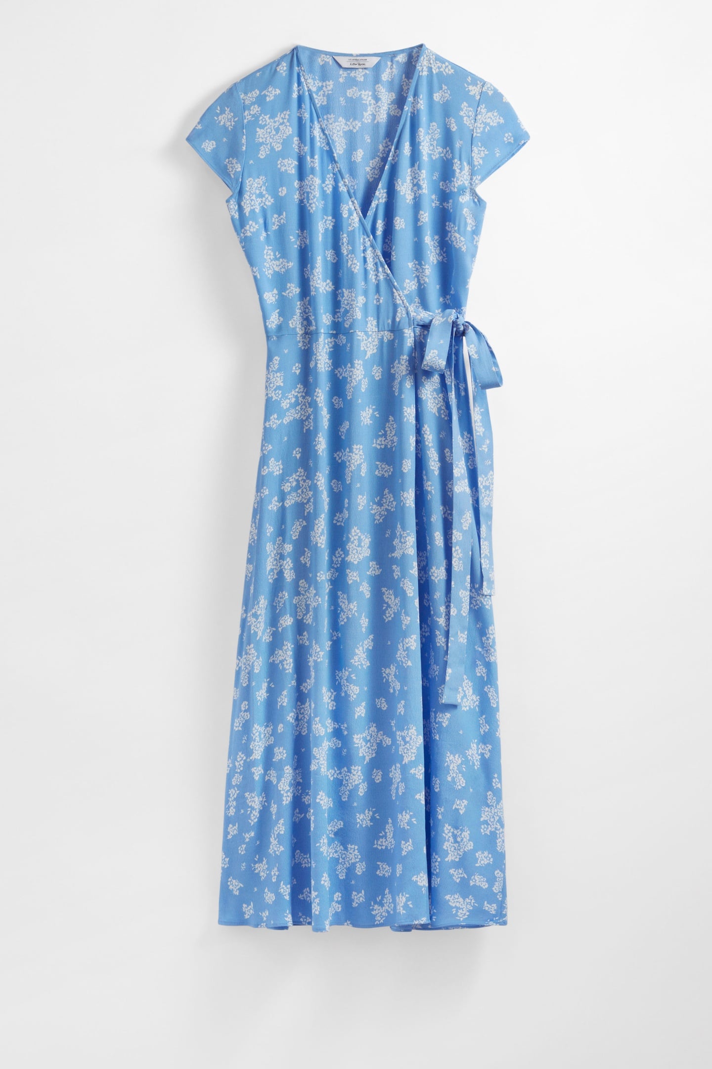 LA LOMA DRESS BLUE 3