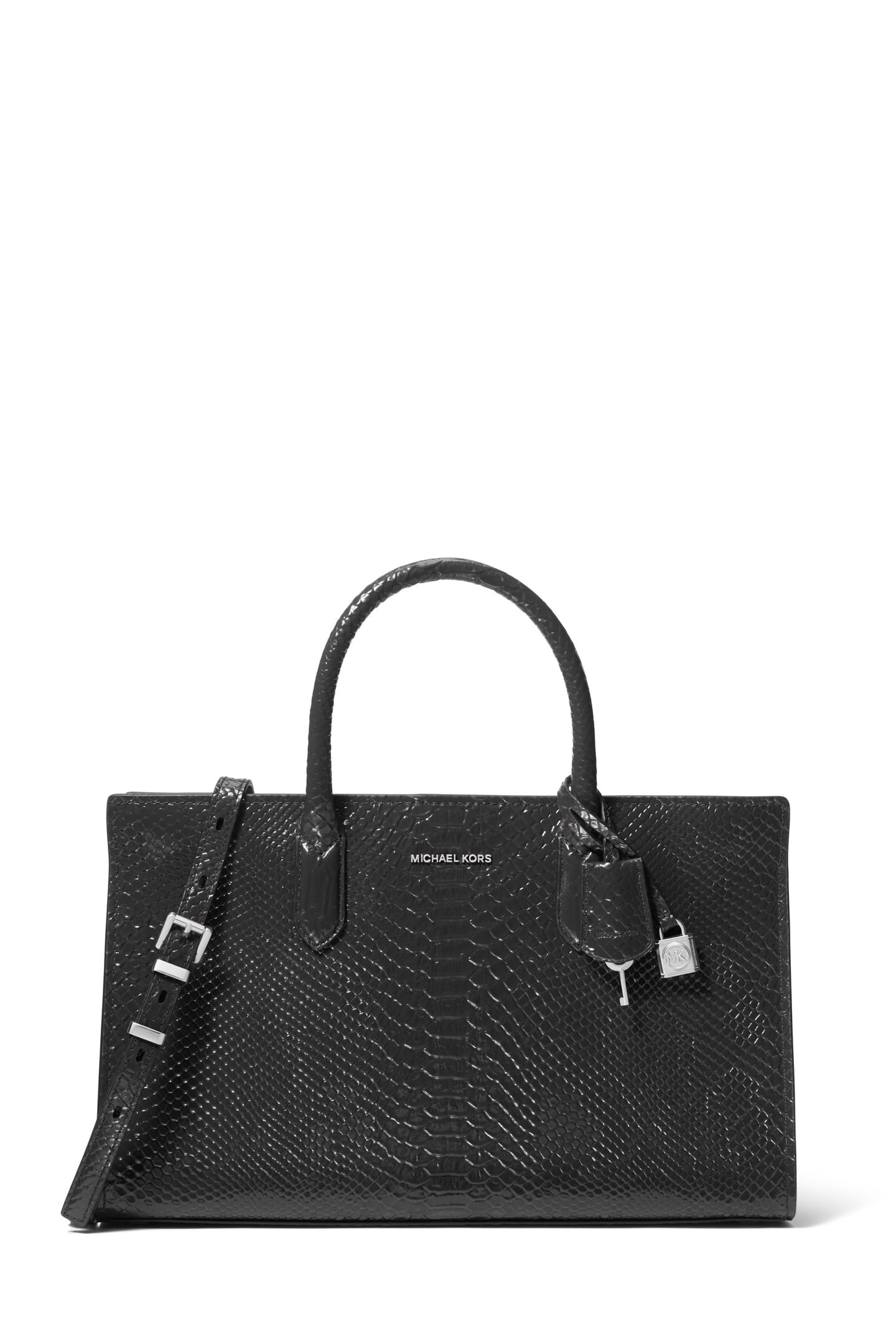 MEDIUM SATCHEL BLACK 1