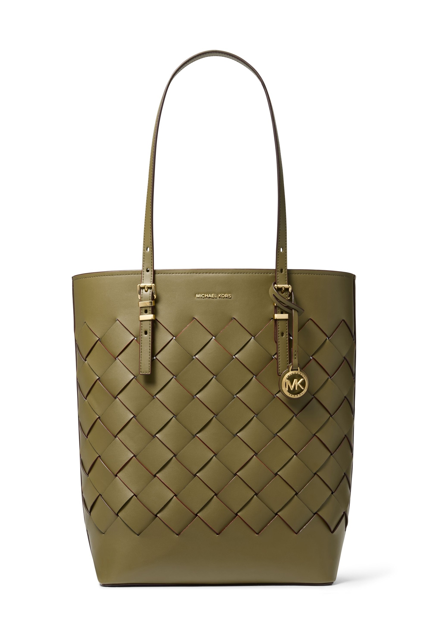 LARGE TOTE SAFARI GREEN 2
