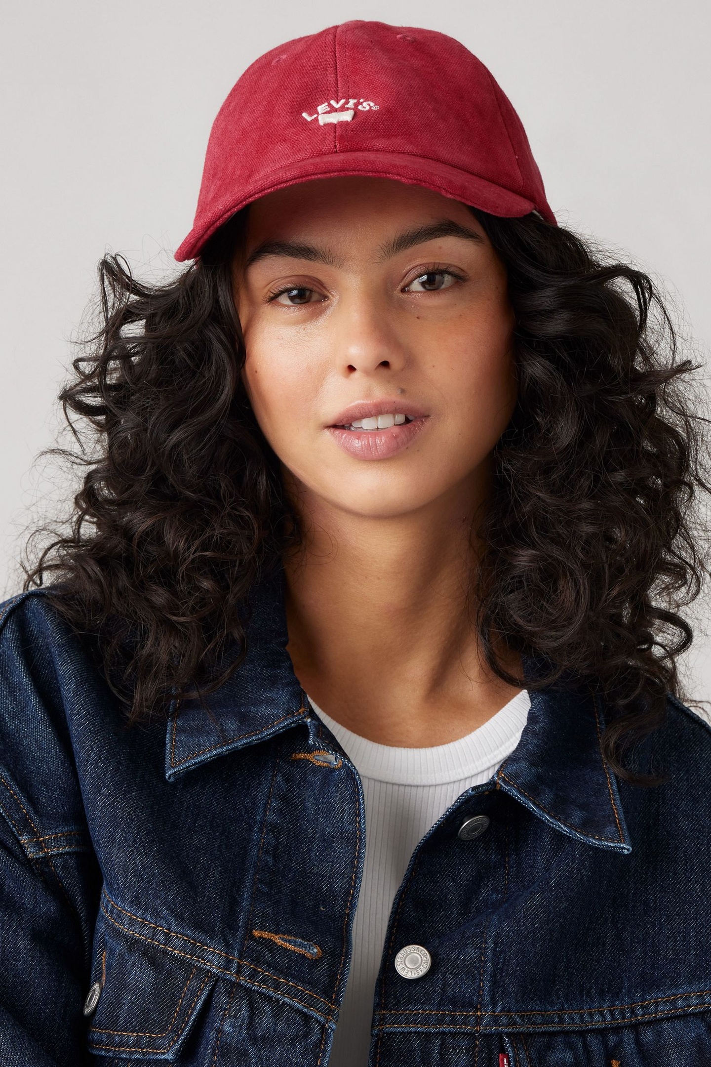 Levi's Lazy Girl Logo Cap Maat: OS | Hoeden Outlet | Dames