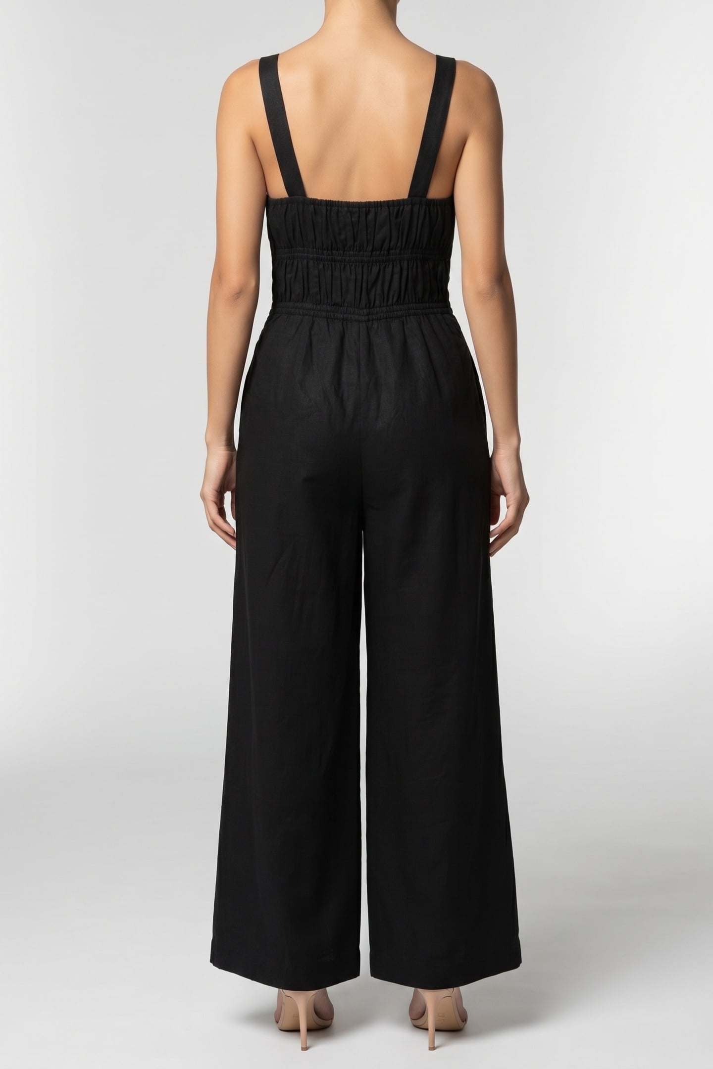 ISHOD JUMPSUIT BLACK 2