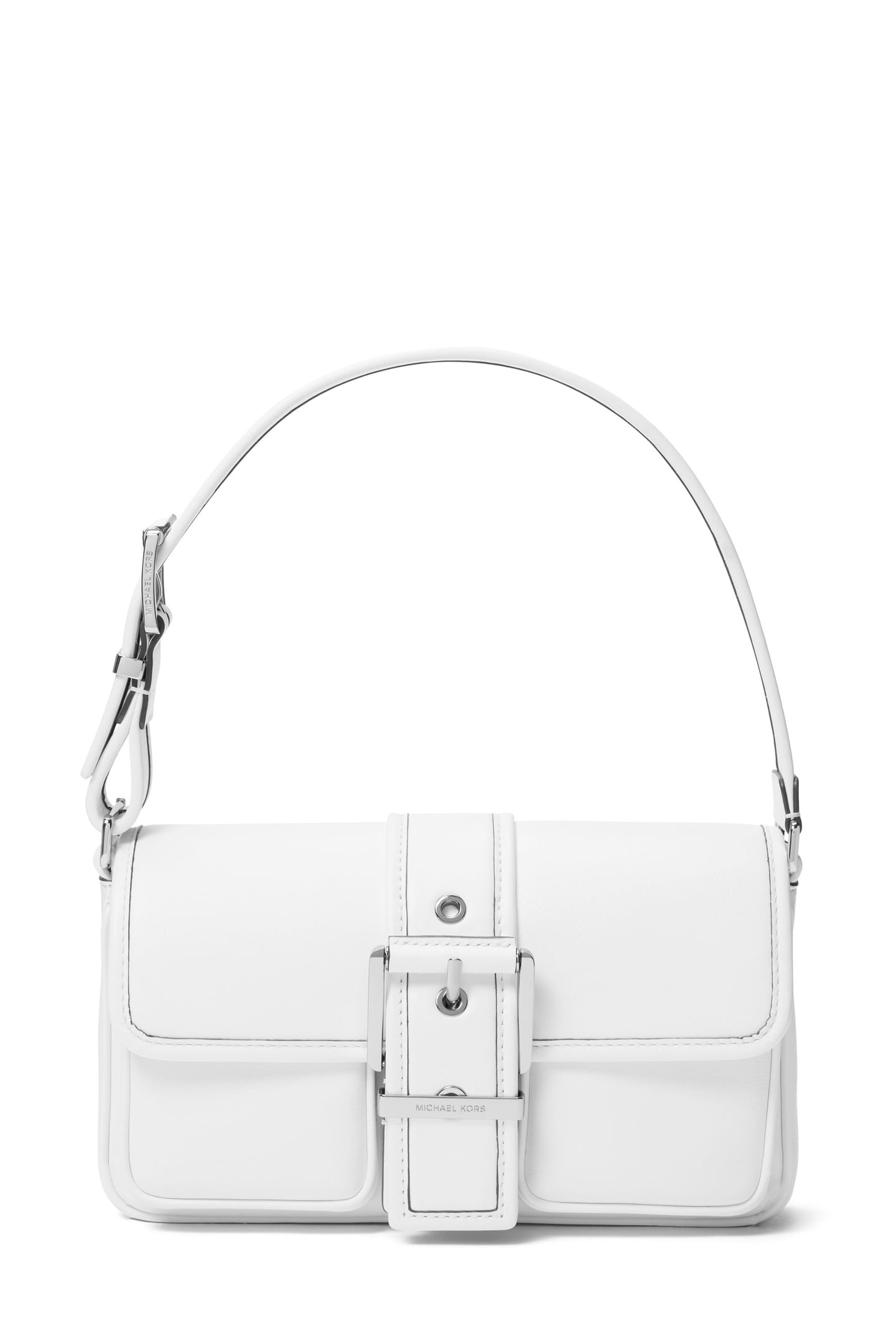 MEDIUM SHOULDER BAG OPTIC WHITE 2