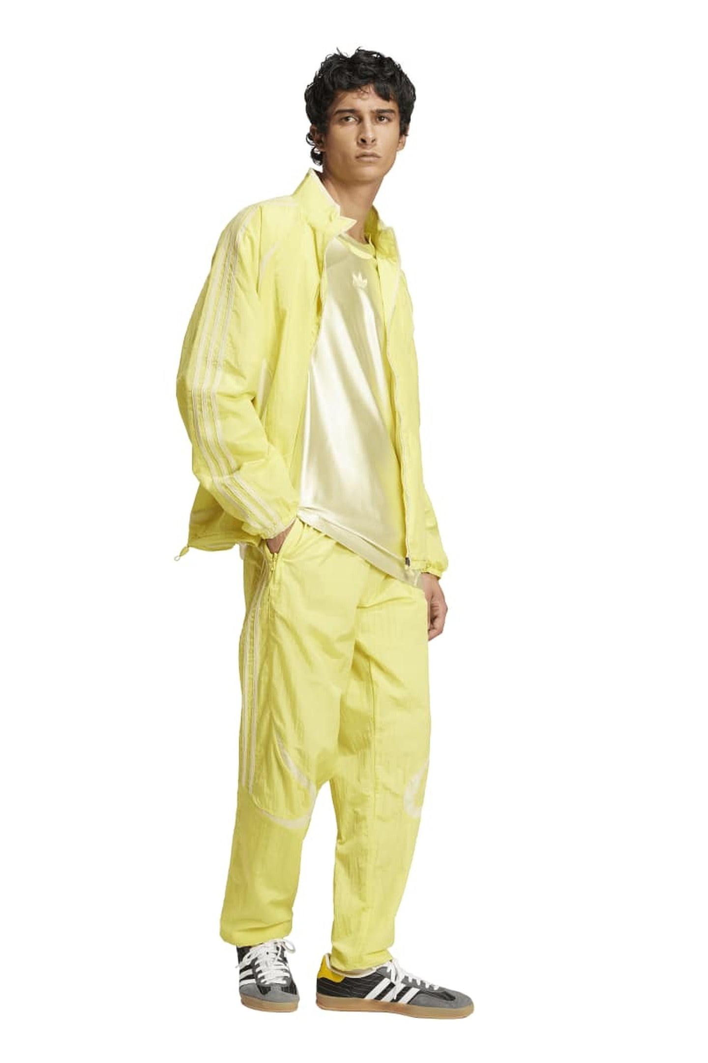 ORIGINALS UNISEX ADICOLOR 2000S WOVEN TRACK TRACKSUIT BOTTOM 3