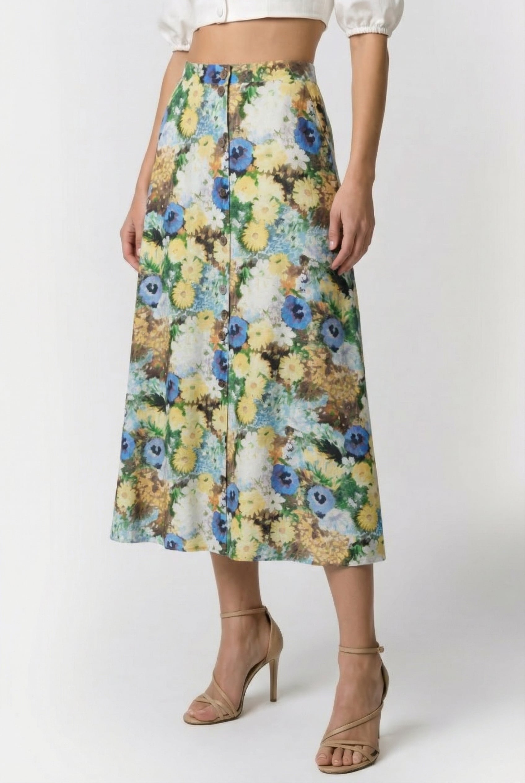 COSETTE SKIRT BROWN 1