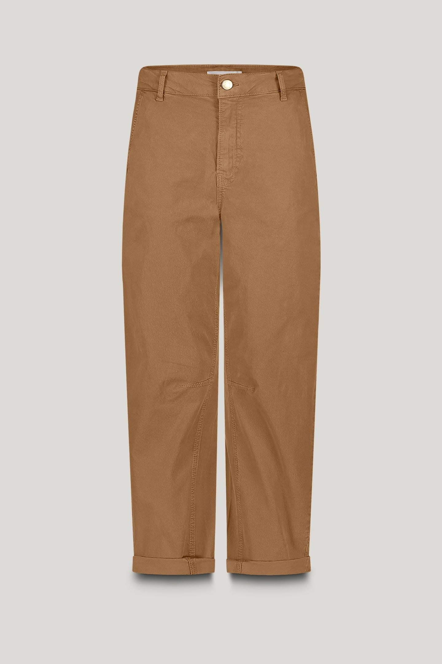 COCOON PANT LT ROUGH TWILL PEANUT 3