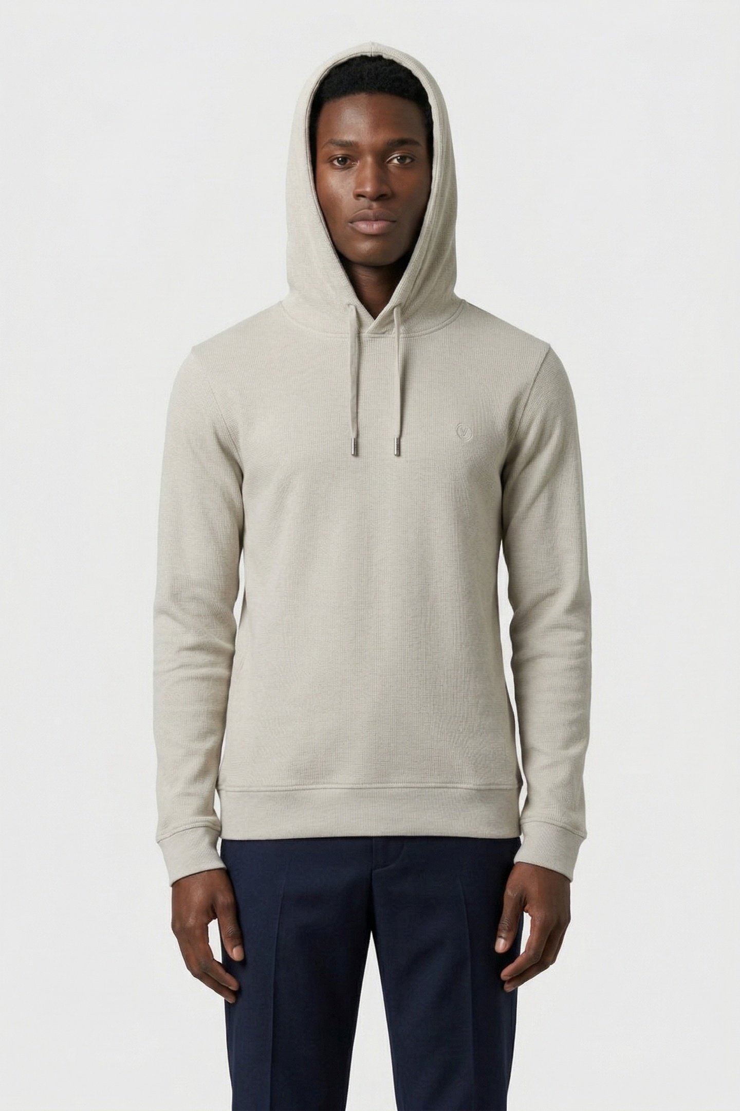 DS-NEWMAN HOODY MINERAL GREY 1
