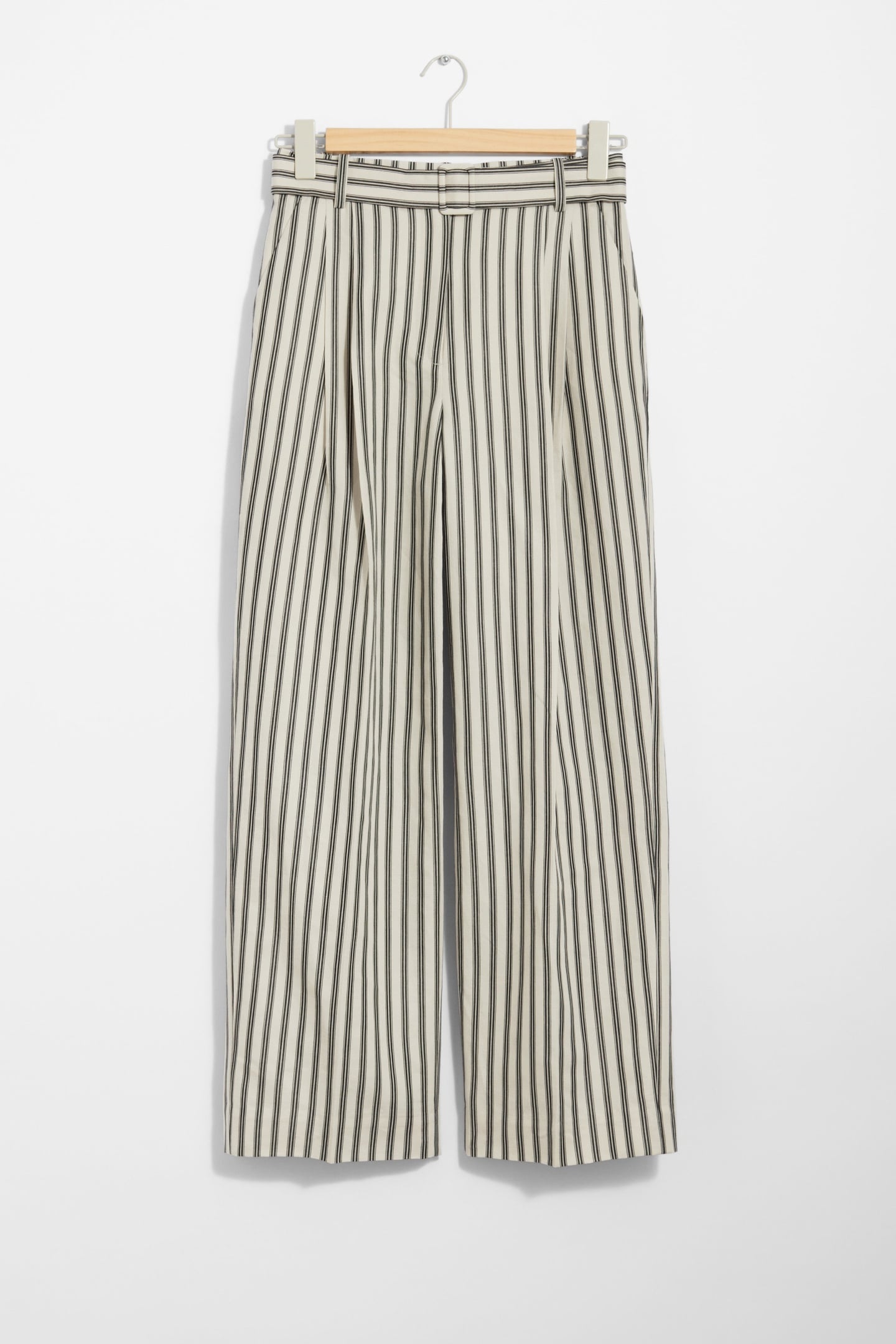 PAUL STRIPED TROUSER BEIGE 3