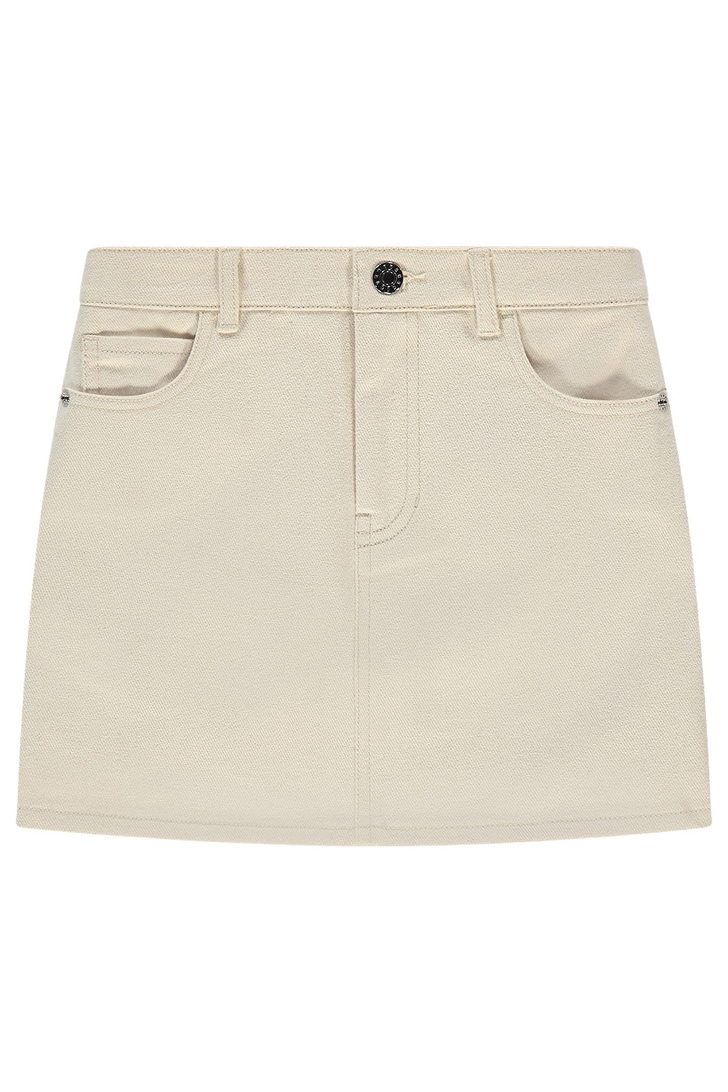 GINNA TWILL SKIRT NEUTRAL 1