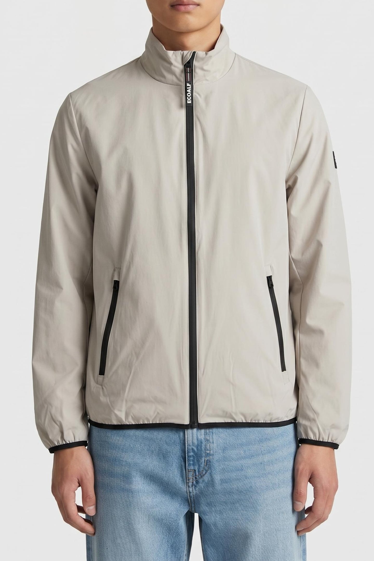 JAMESALF JACKET STONE 1