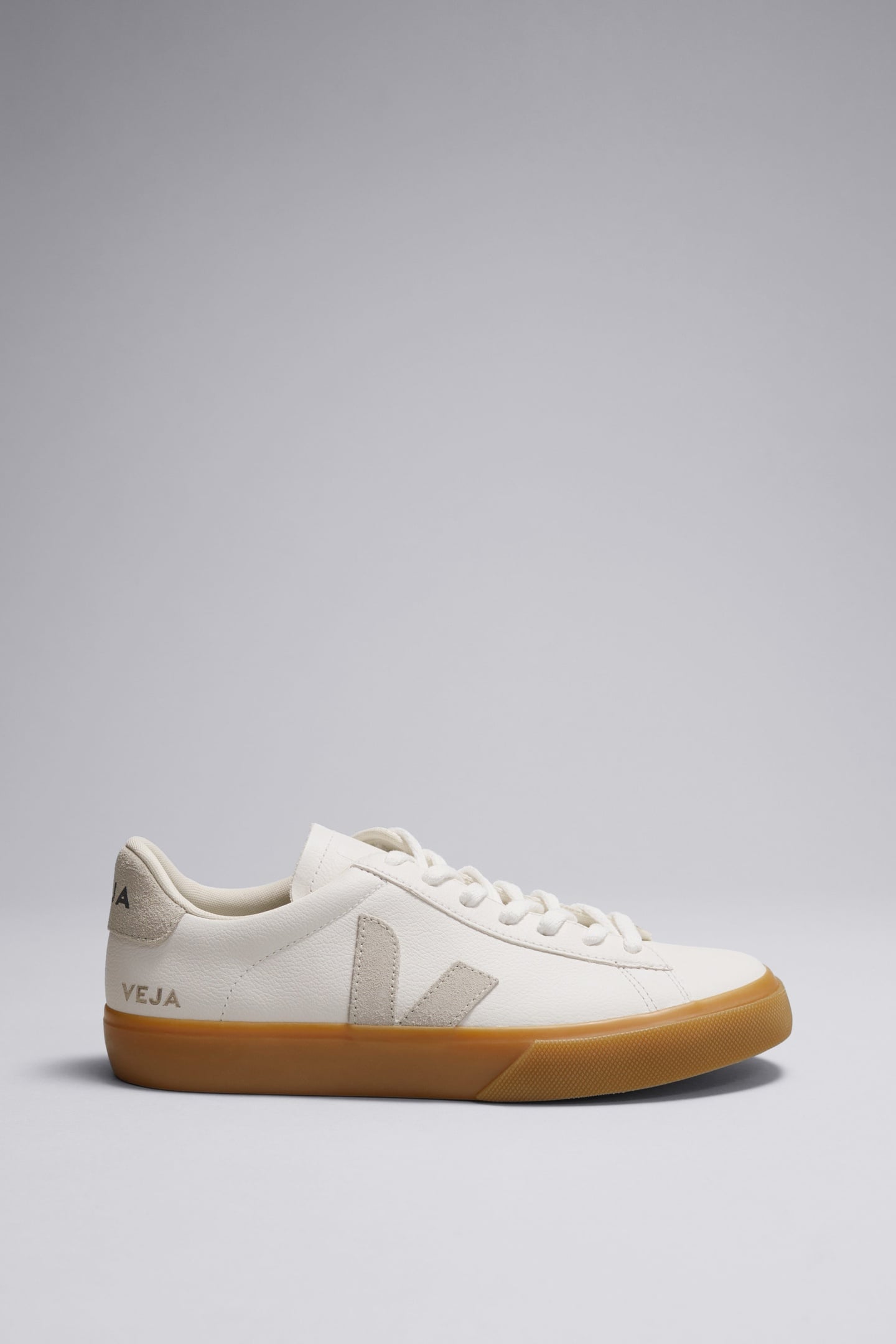 VEJA CAMPO CHROME FREE WHITE 1