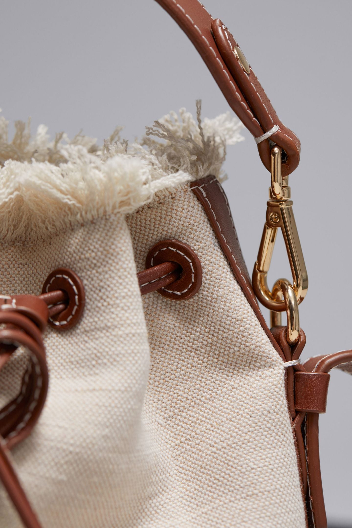 MINI AIMO BUCKET CANVAS BEIGE 4