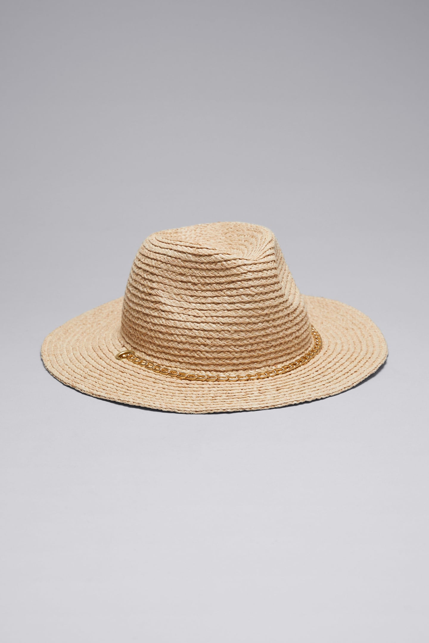 DIEM STRAW HAT BEIGE 1