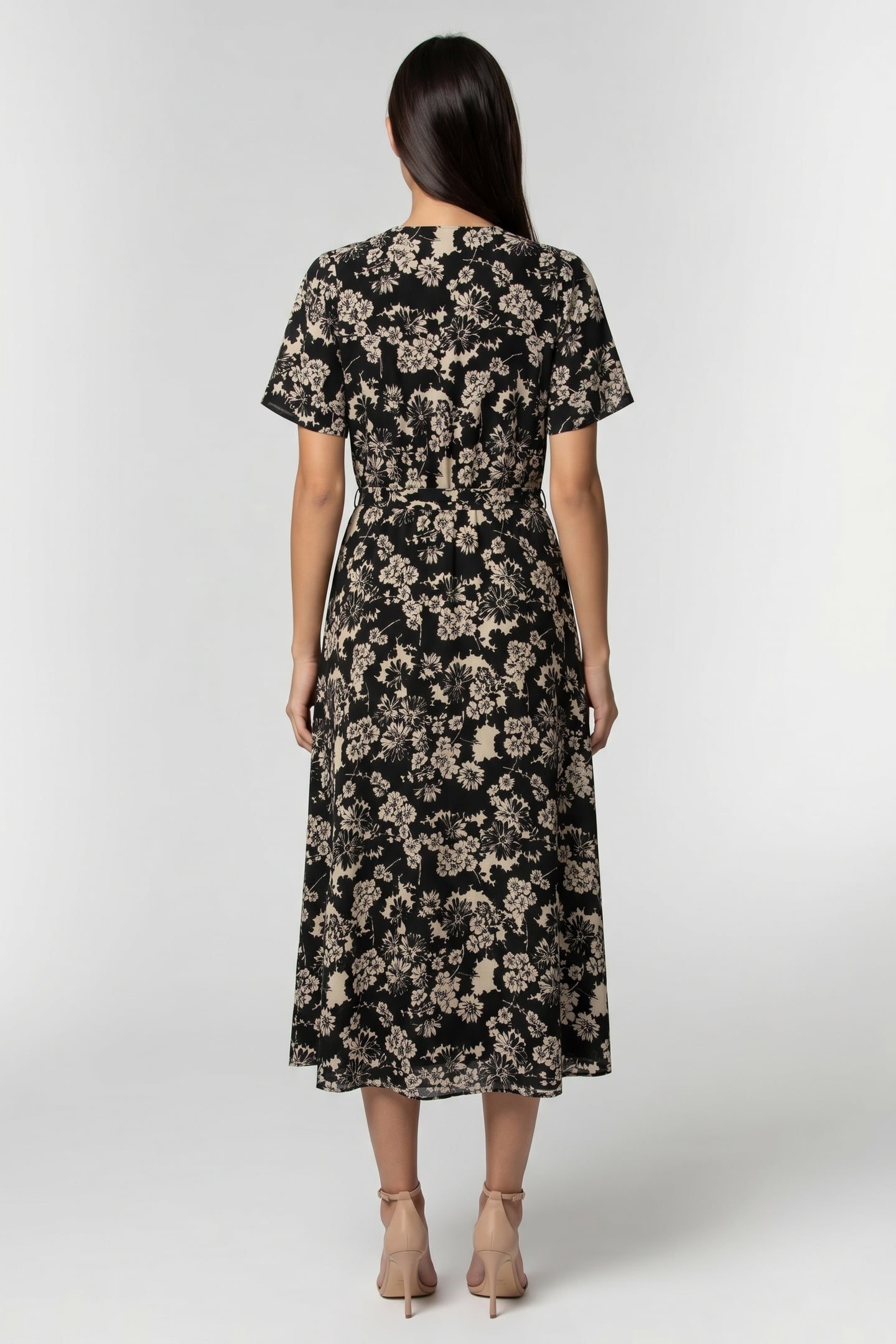 MINT DRESS BLACK 2