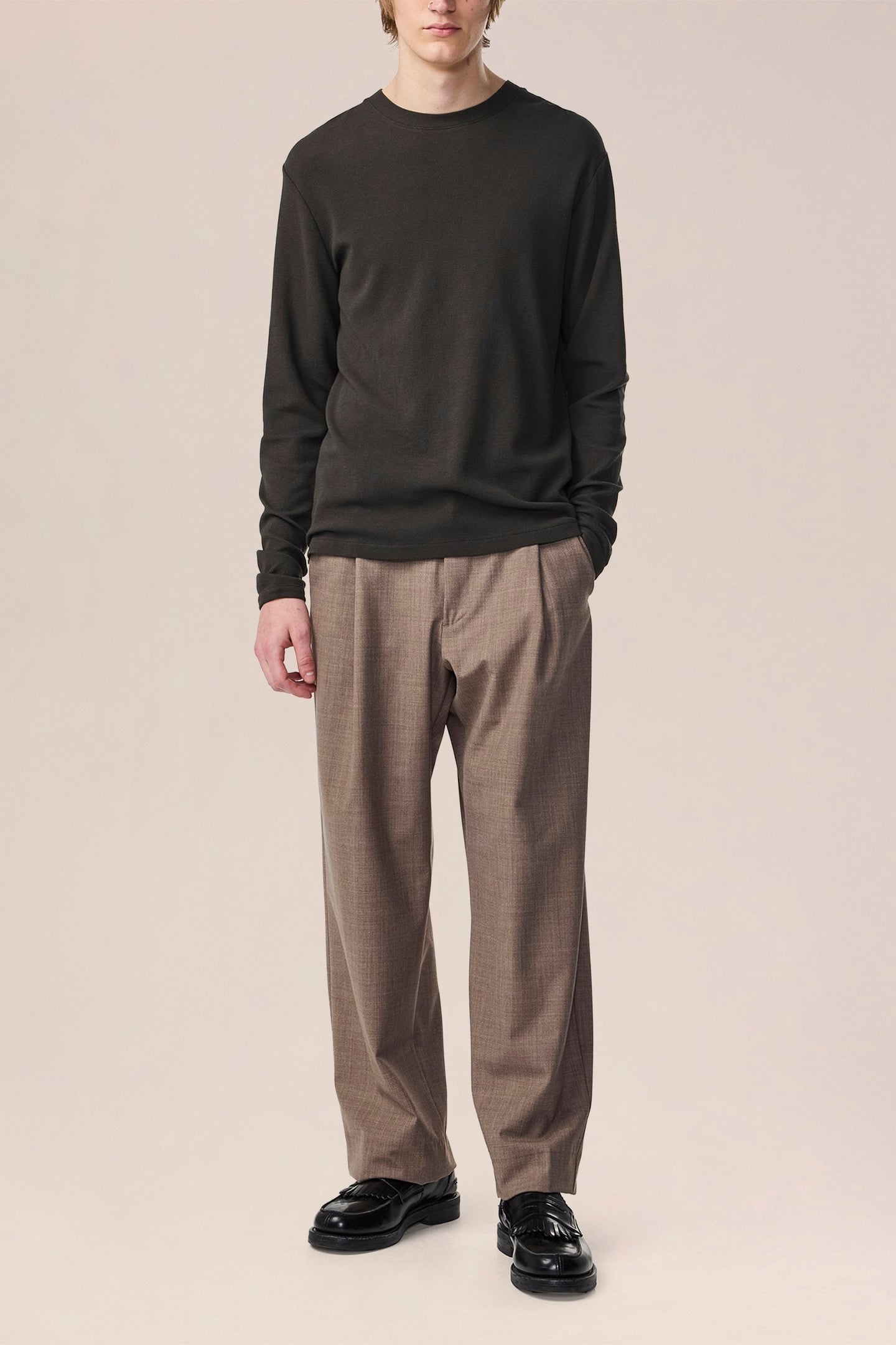 CLIVE JERSEY DARK ARMY 2