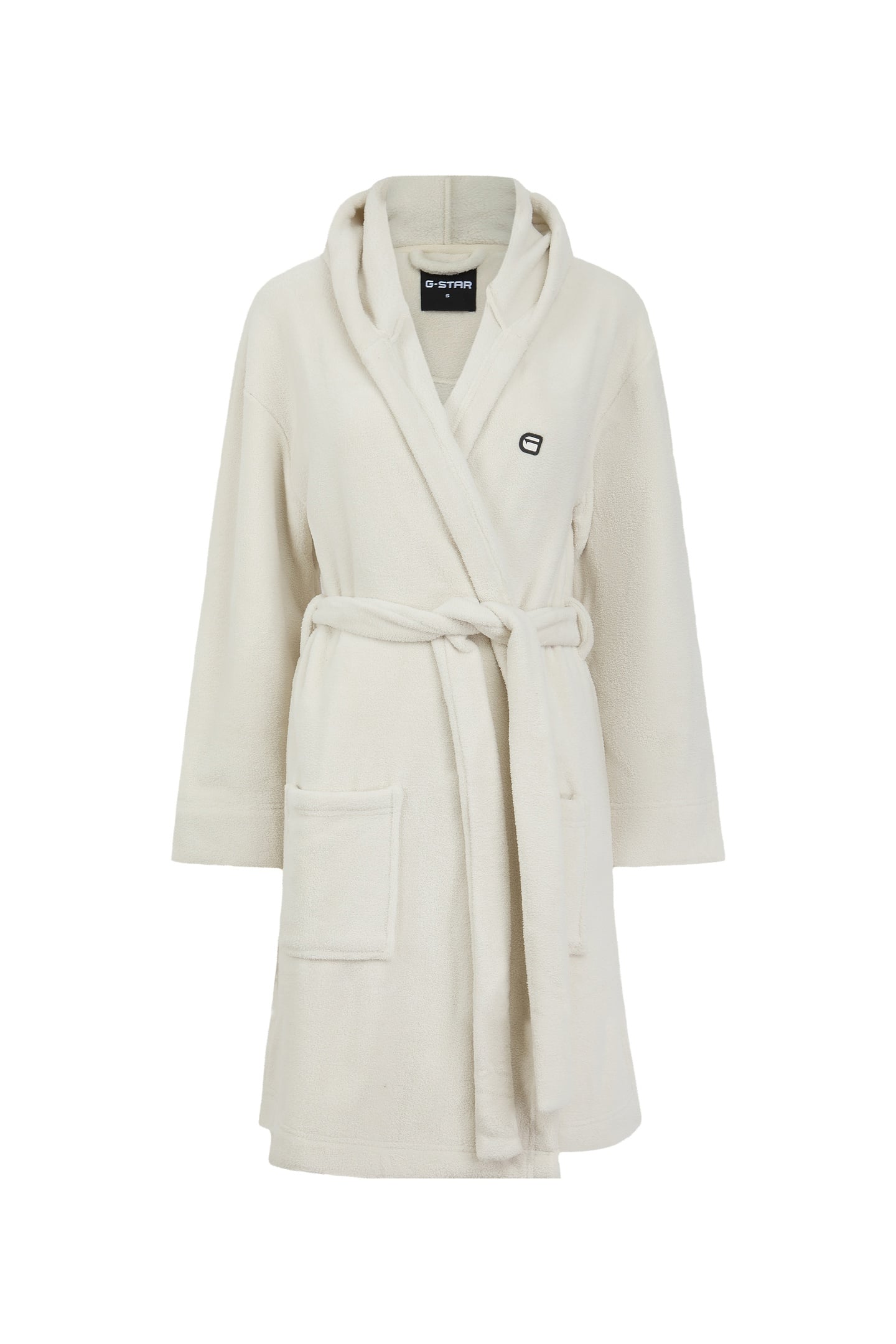 BASALT BATHROBE VAPOROUS GRAY 1