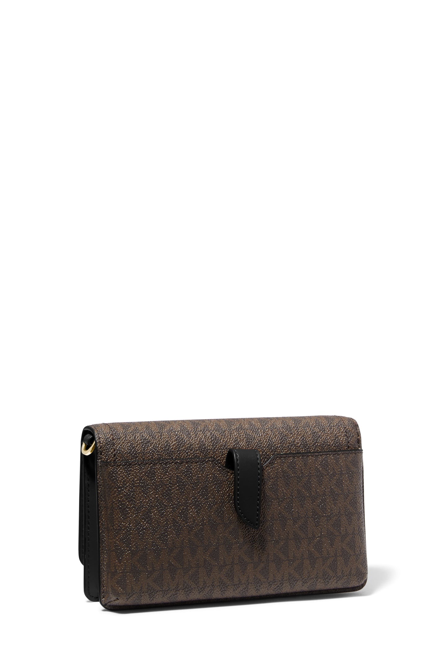 SMALL CROSSBODY BROWN/BLK 2