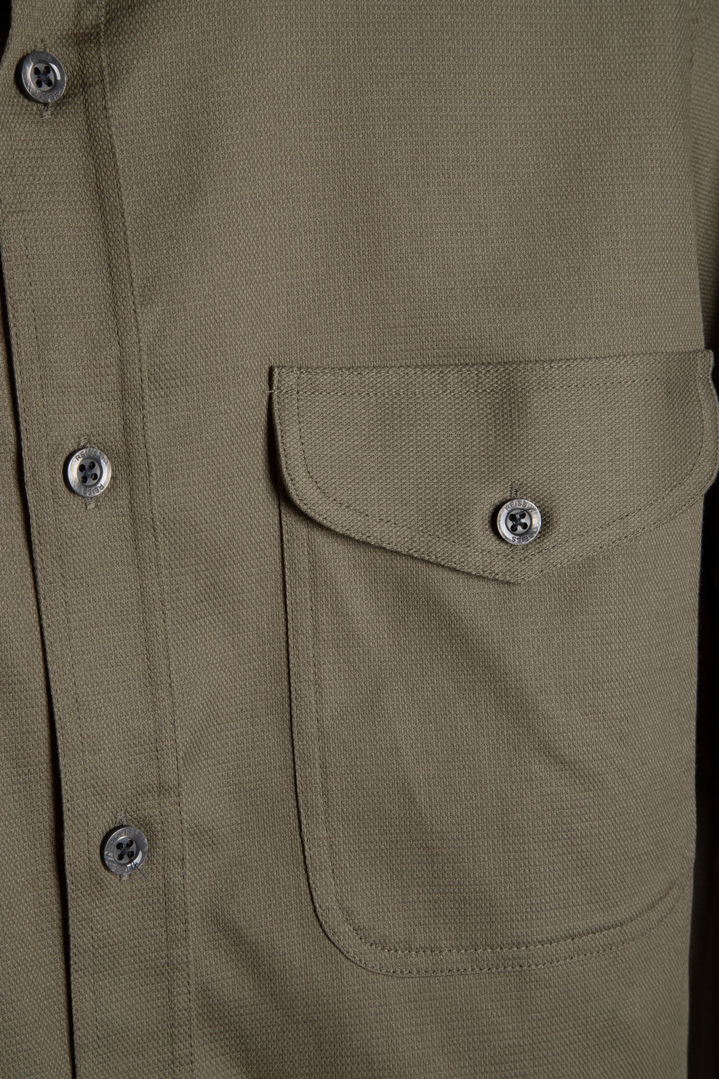 OE HUGO-TEXTURED OVERSHIR SAGE 4