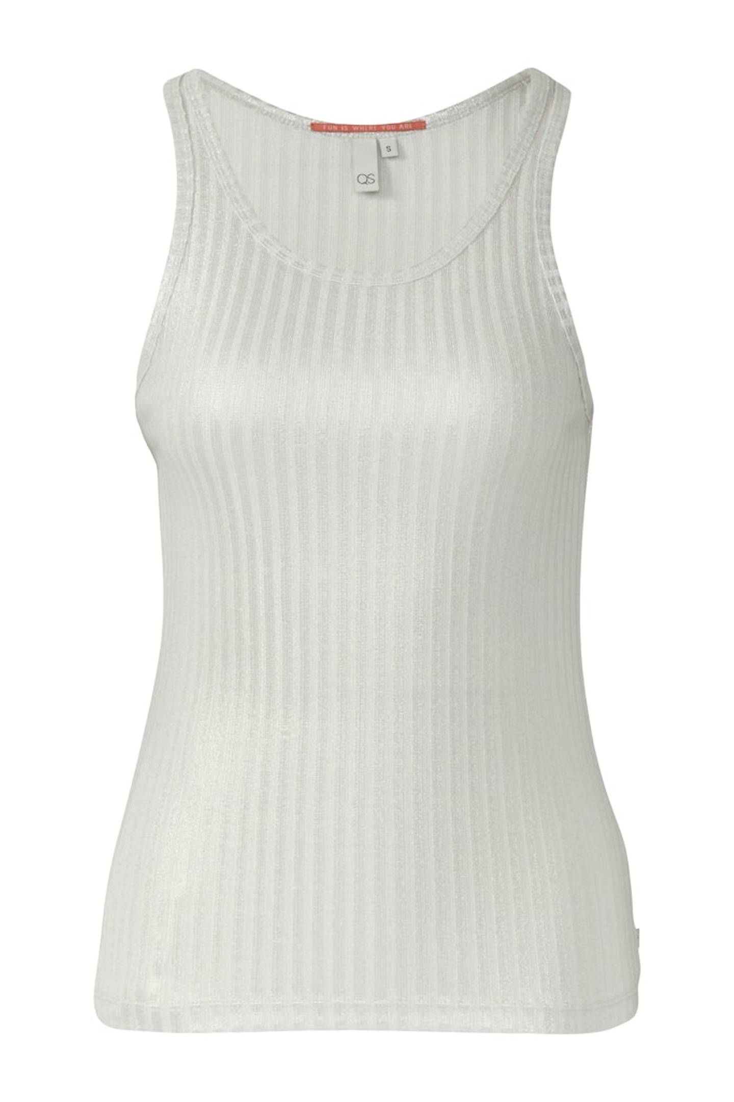 QS T-SHIRTS SILVER 7