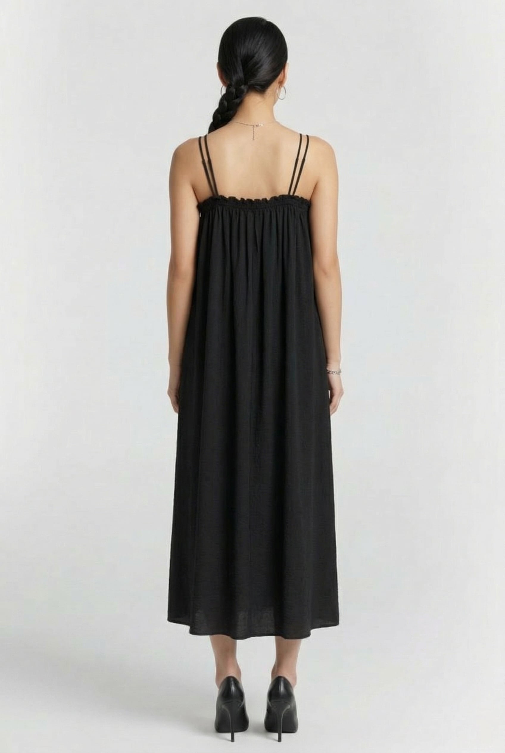 FANJA DRESS BLACK 2