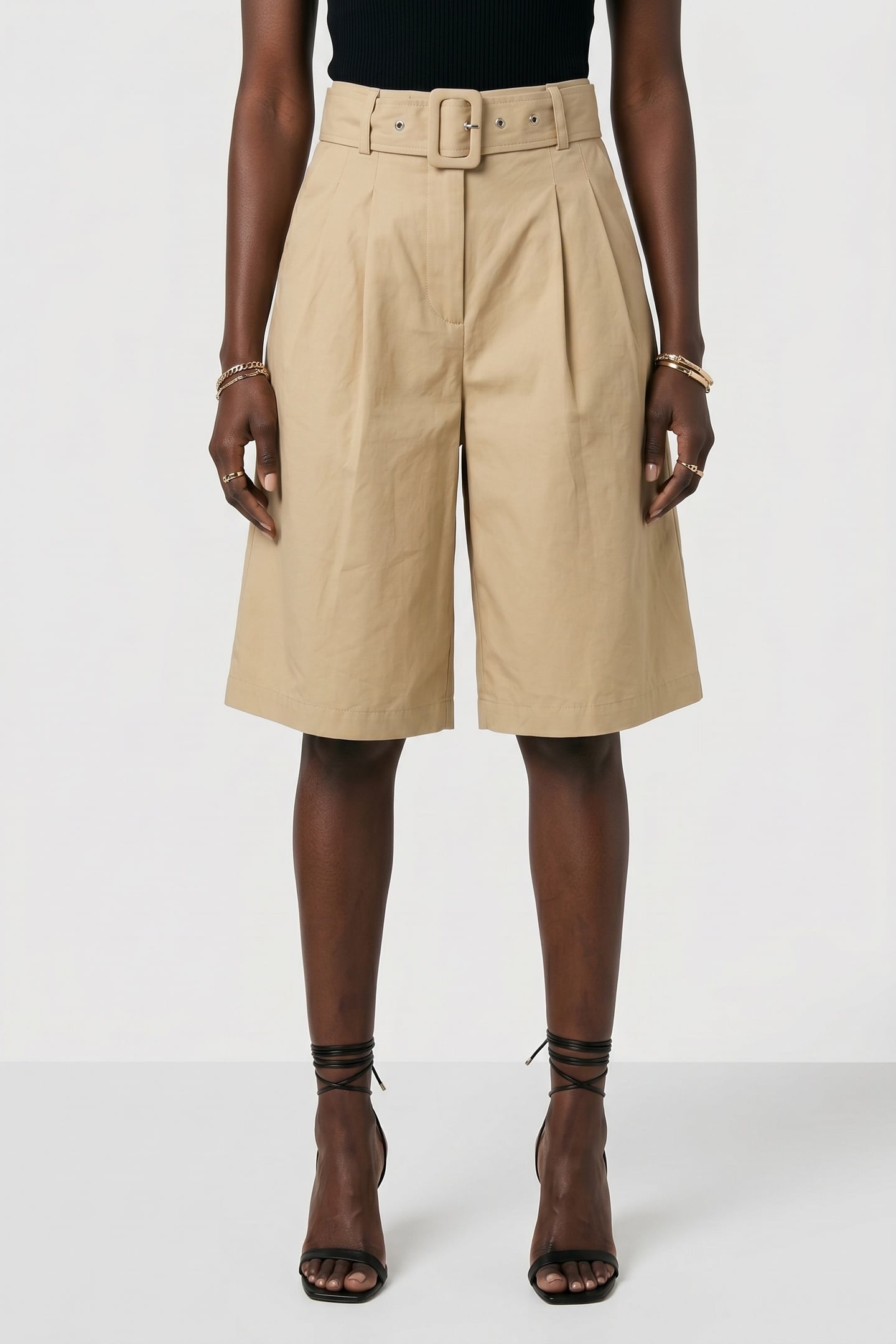 BARNY BERMUDA SHORTS YELLOW 1