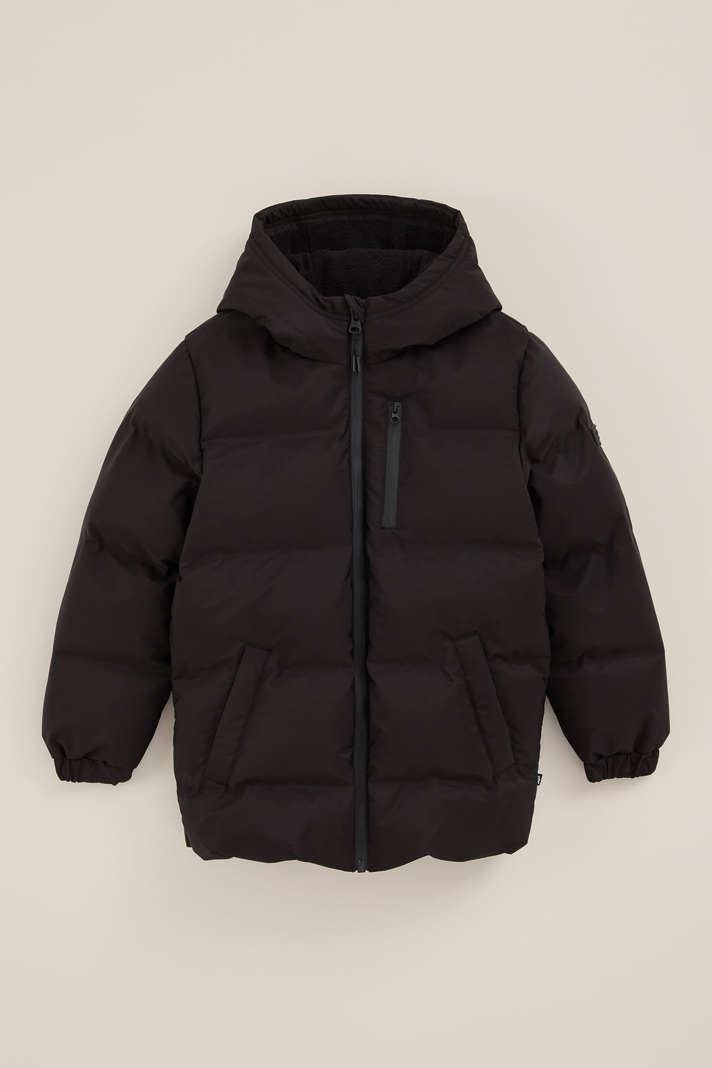 JACKET MIDLONG BLACK 4