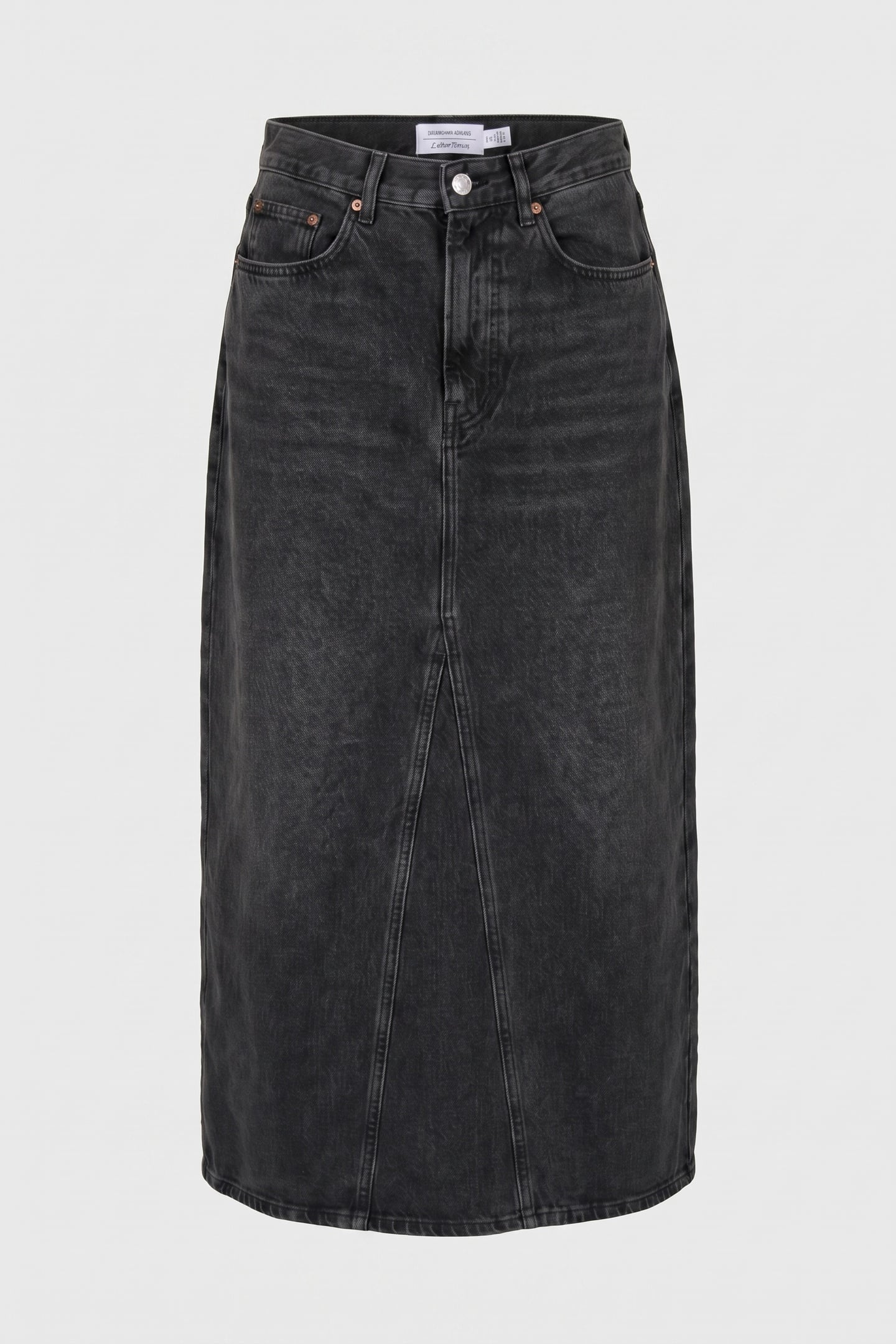 JANA LONG SKIRT BLACK 4