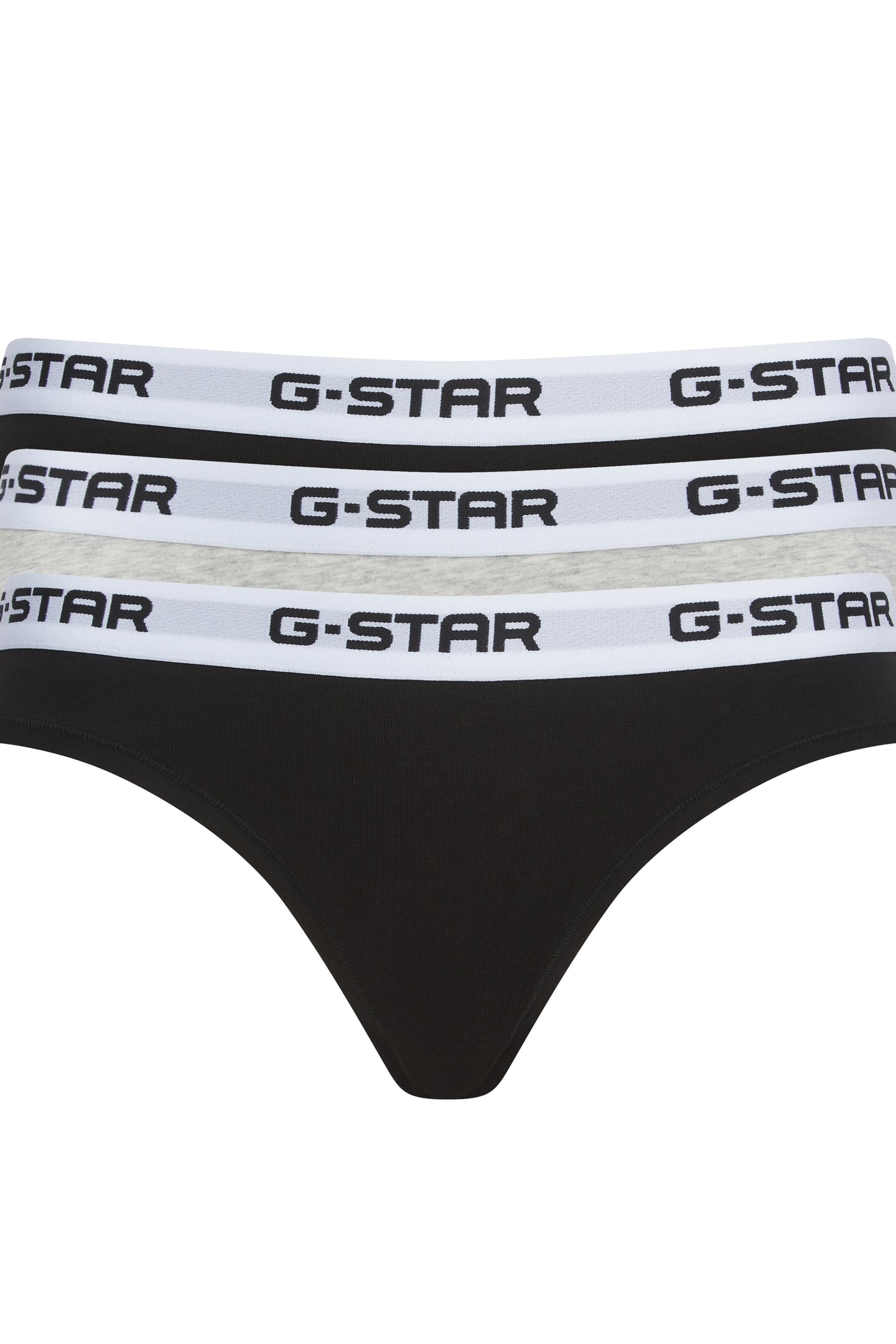 FLUORITE UNDERWEAR BLACK/LIGHT GREY MARL/BLACK 1