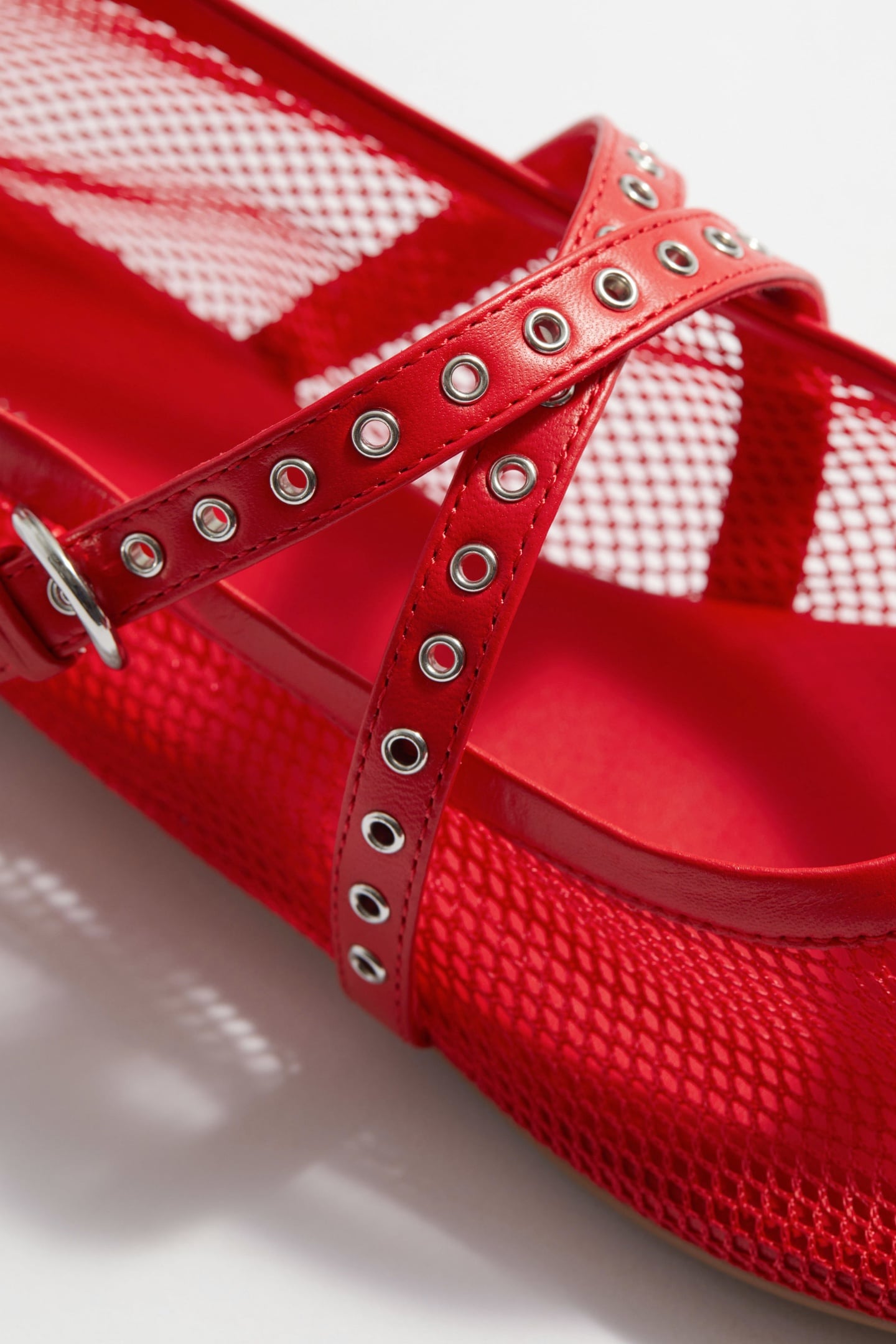 CHARLY MESH BALLERINA SPEED RED 3