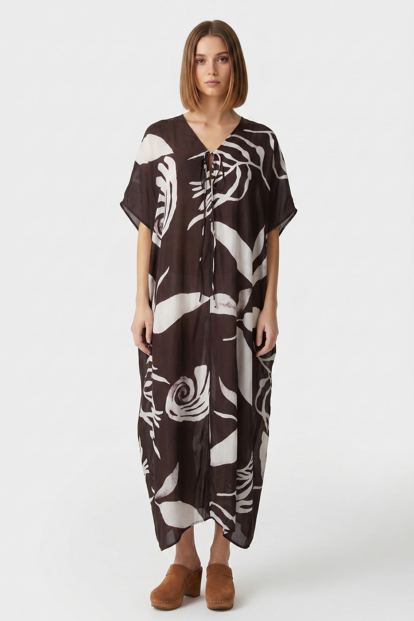 & Other Stories Danya Dress Brown Maat: XS/S | Maxi Jurken Outlet | Dames | Bruin