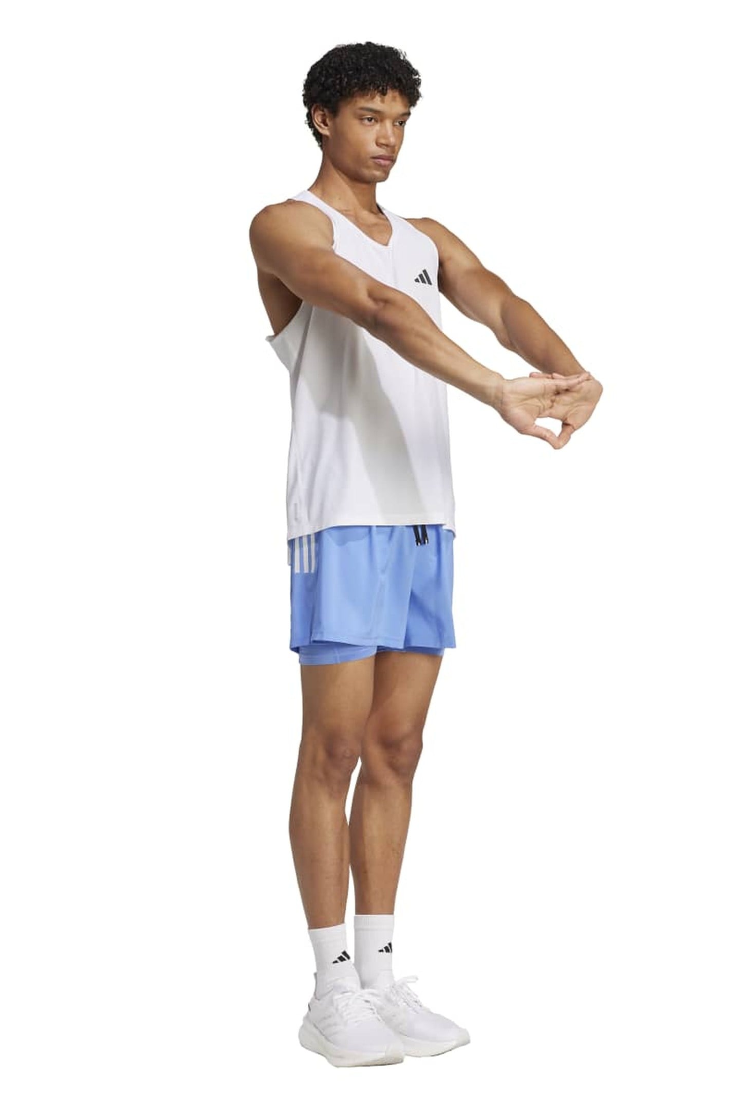 PERFORMANCE UNISEX OWN THE RUN CLIMACOOL 2-IN-1 SHORTS 3