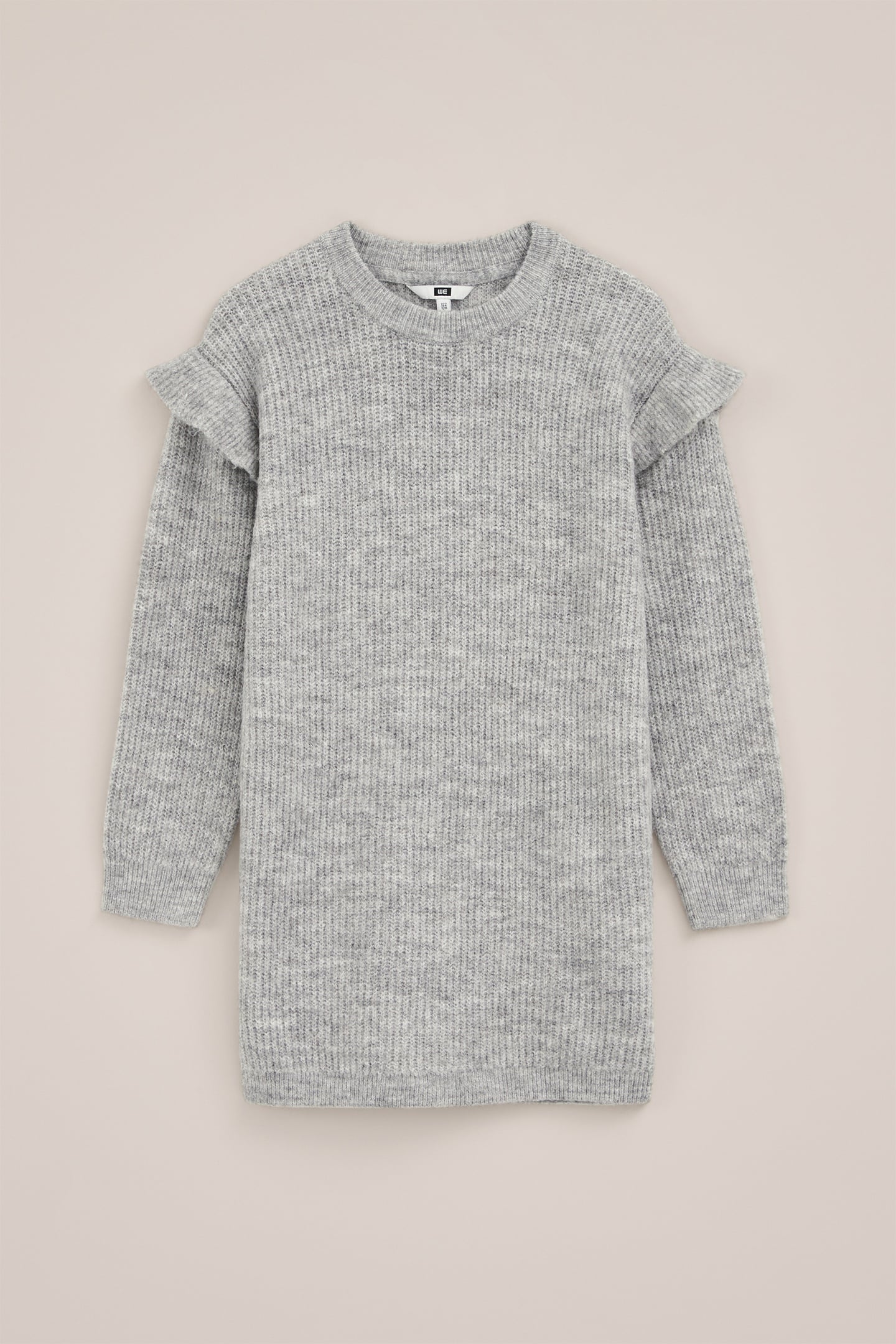 DRESS MID LENGTH GREY 3