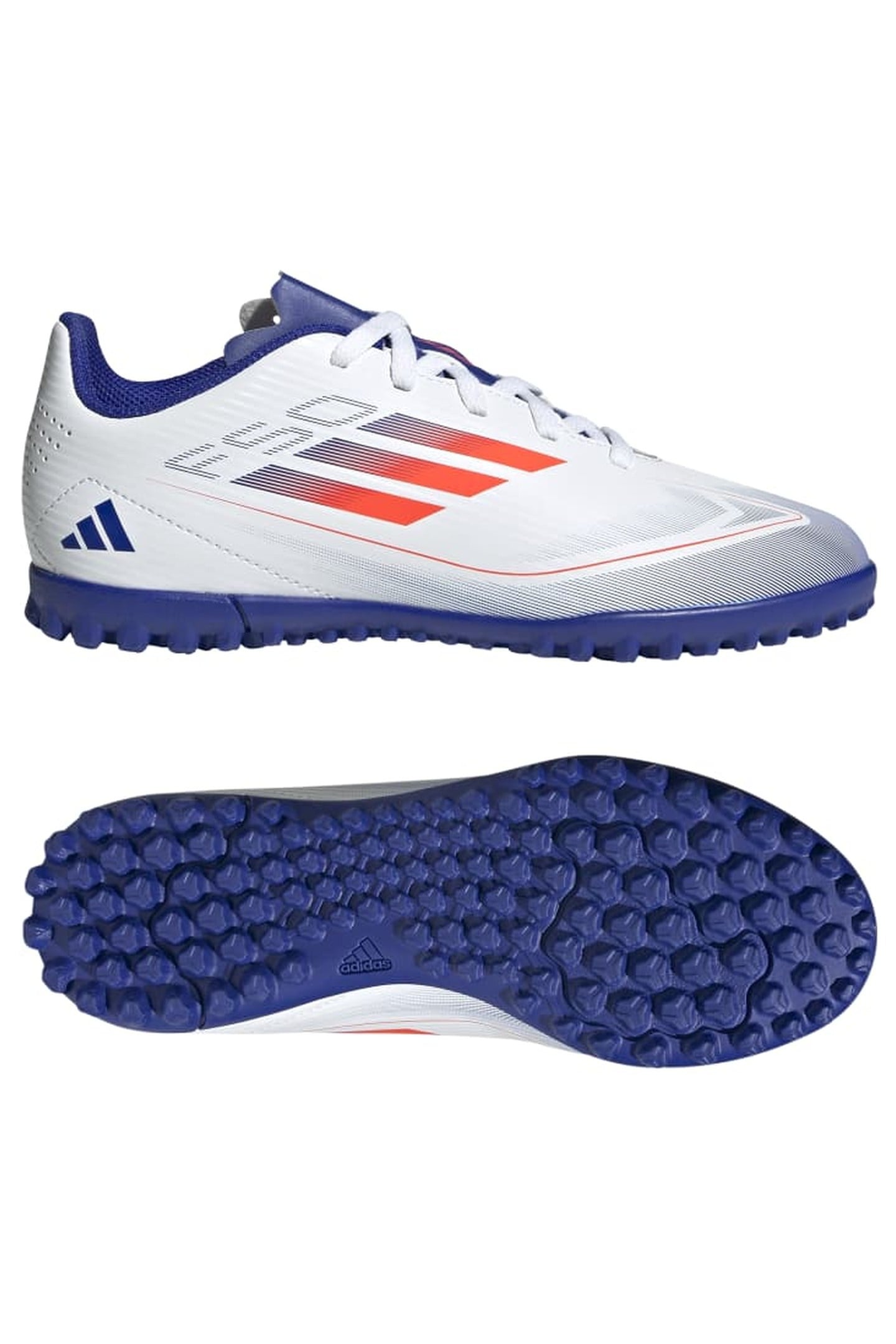 PERFORMANCE F50 CLUB TURF CLEATS KIDS 10