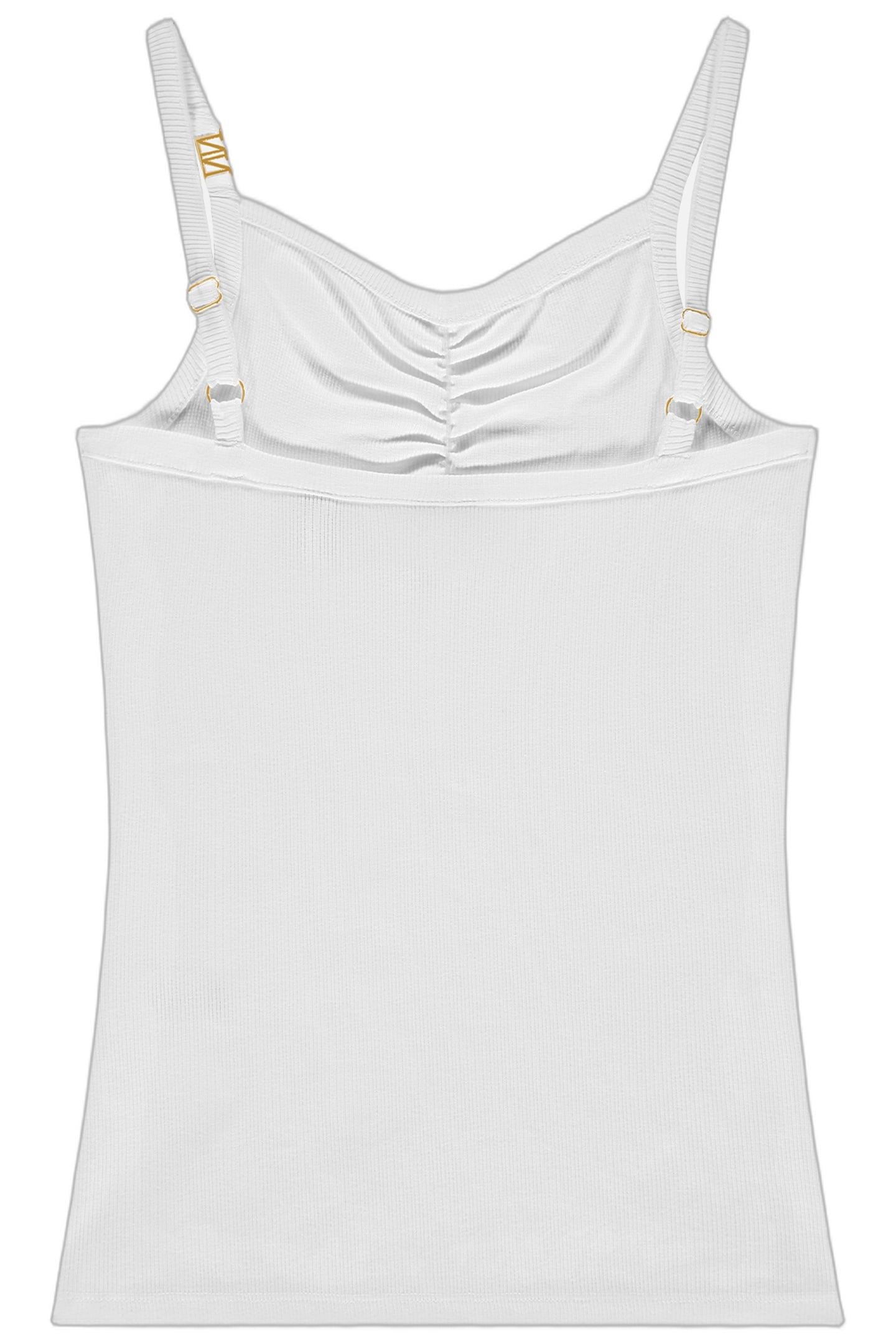 LUUNA RIB TOP OFF WHITE 3