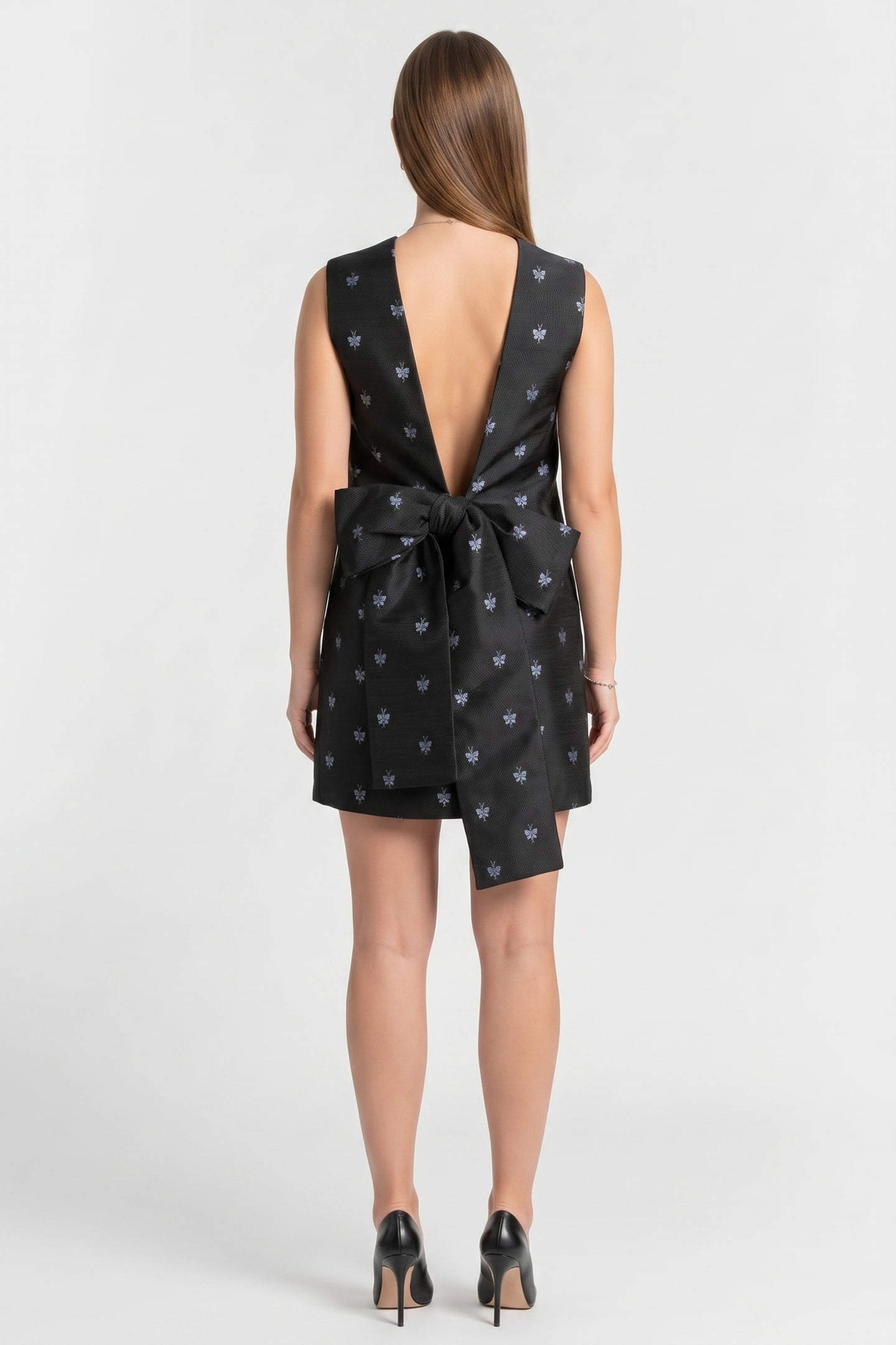 SHELLEY DRESS PARTY BLACK 2
