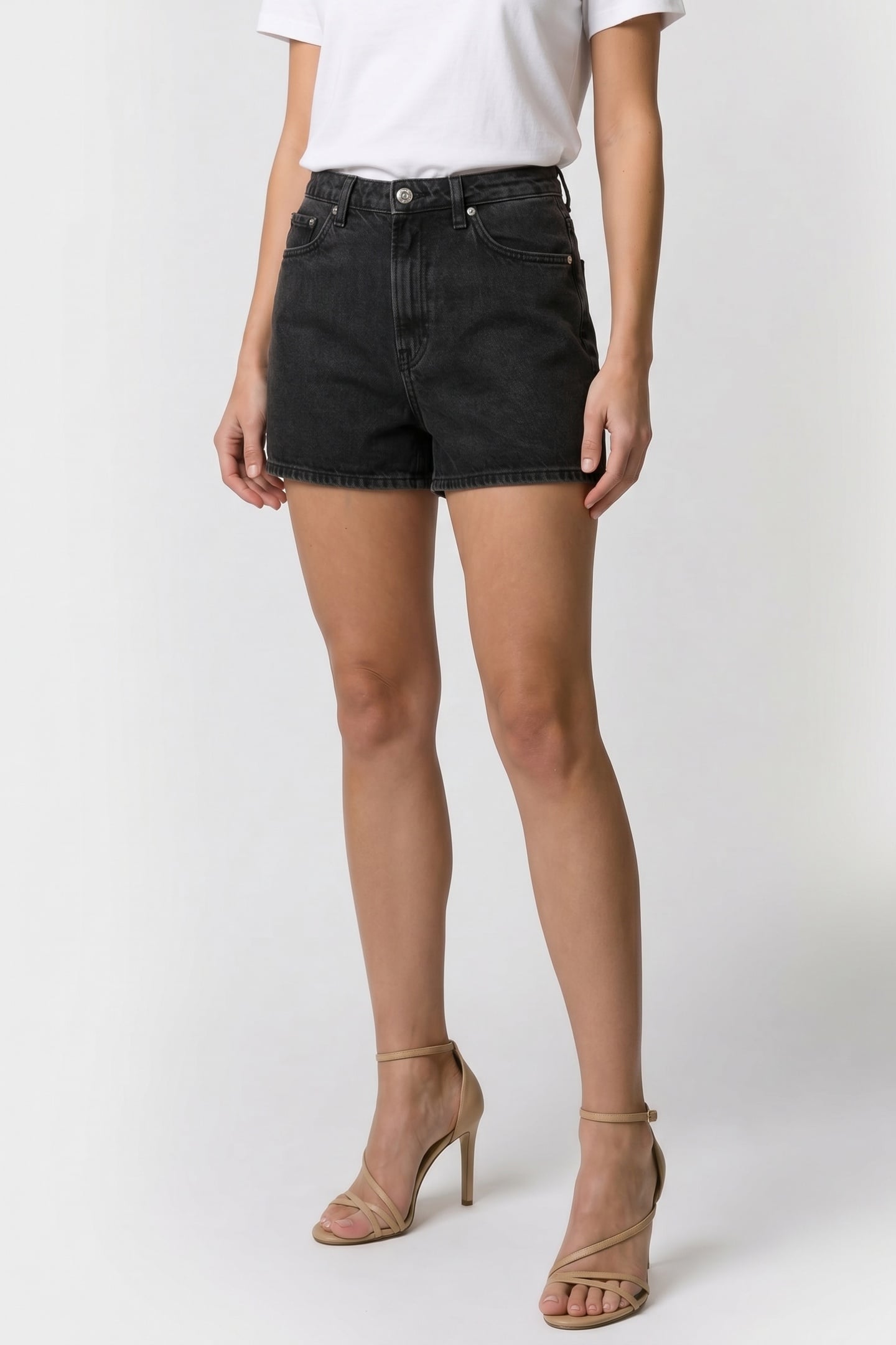 ALVA SHORTS BLACK 1